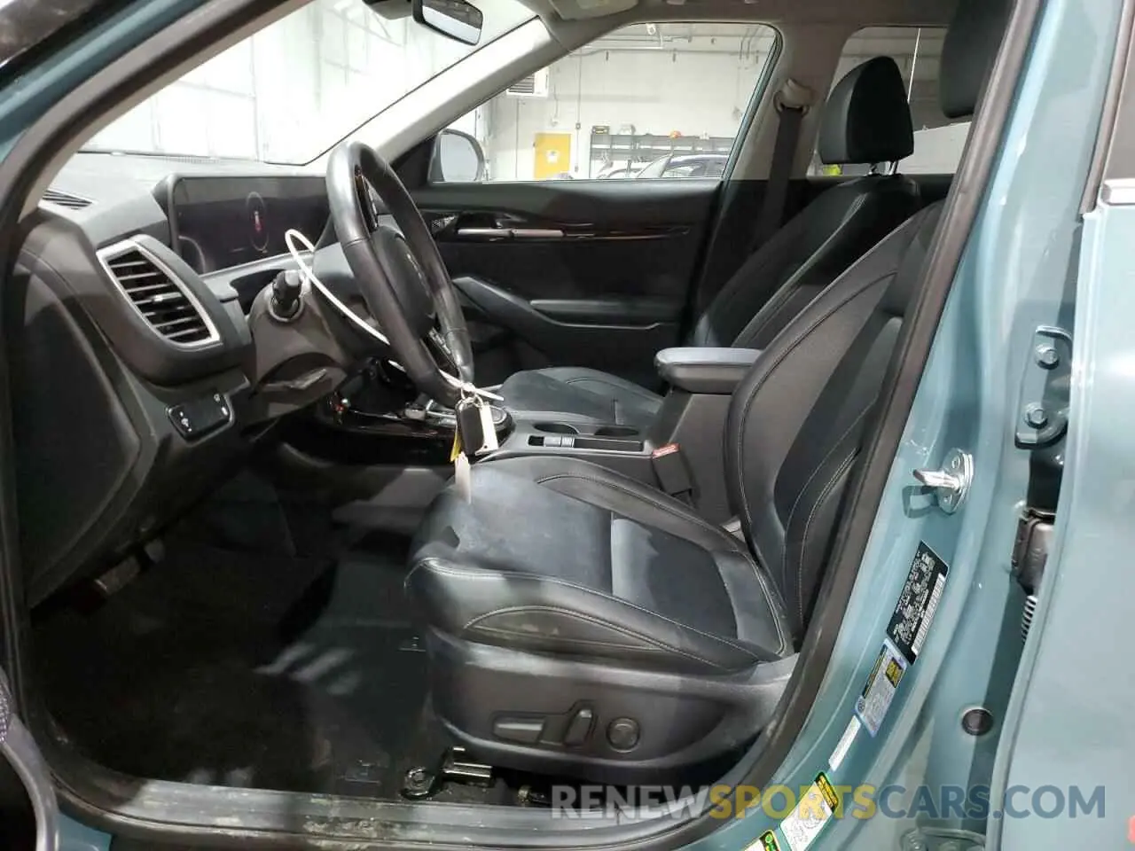 7 fotografías del automóvil dañado KNDETCA79R7483003 KIA SELTOS 2024