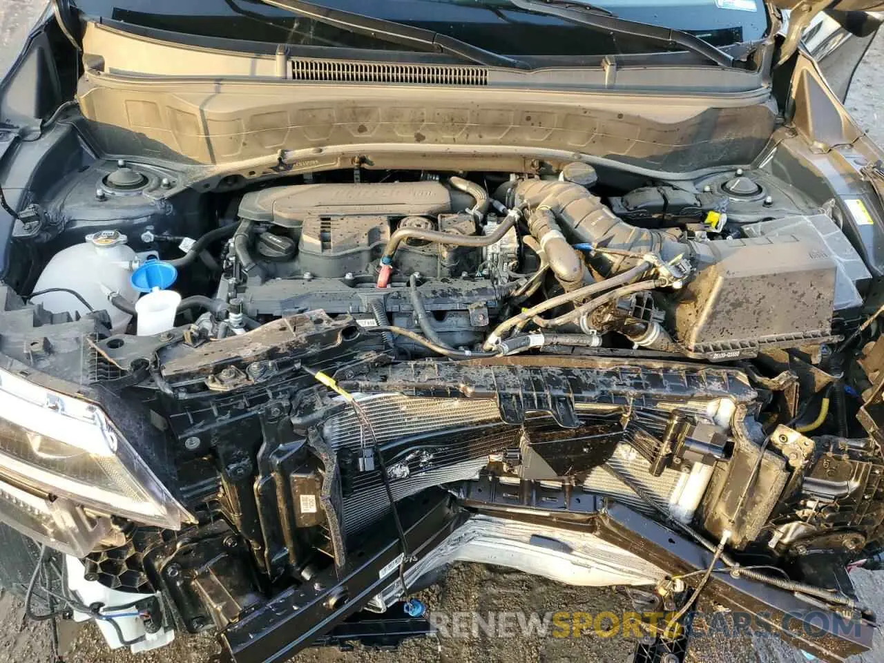 12 fotografías del automóvil dañado KNDETCA7XR7510984 KIA SELTOS 2024