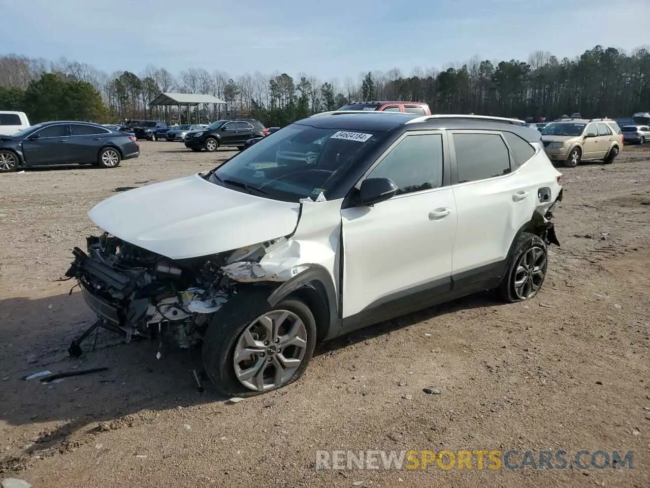 1 fotografías del automóvil dañado KNDEU2AA0R7479747 KIA SELTOS 2024