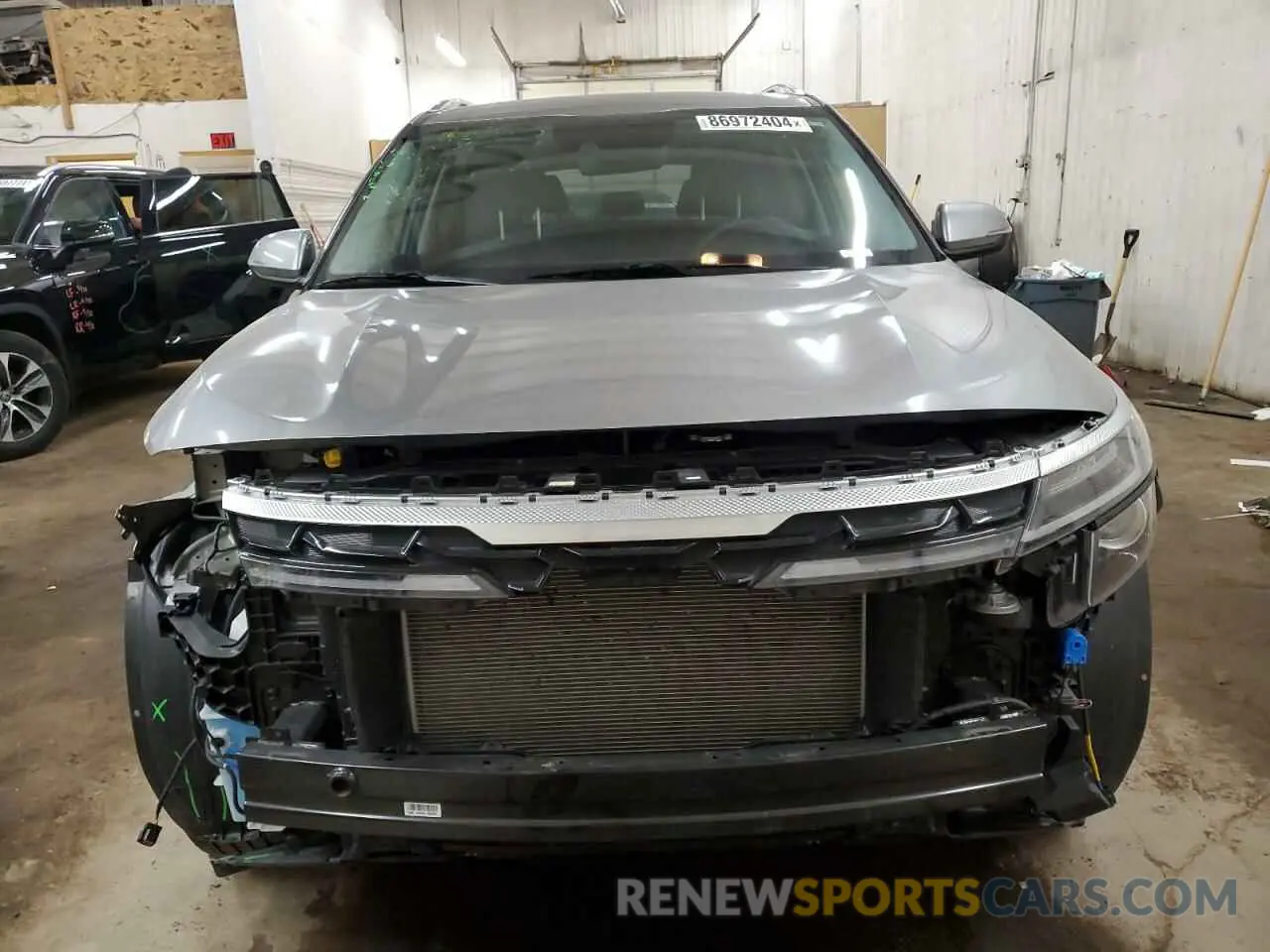 5 fotografías del automóvil dañado KNDEU2AA0R7490912 KIA SELTOS 2024