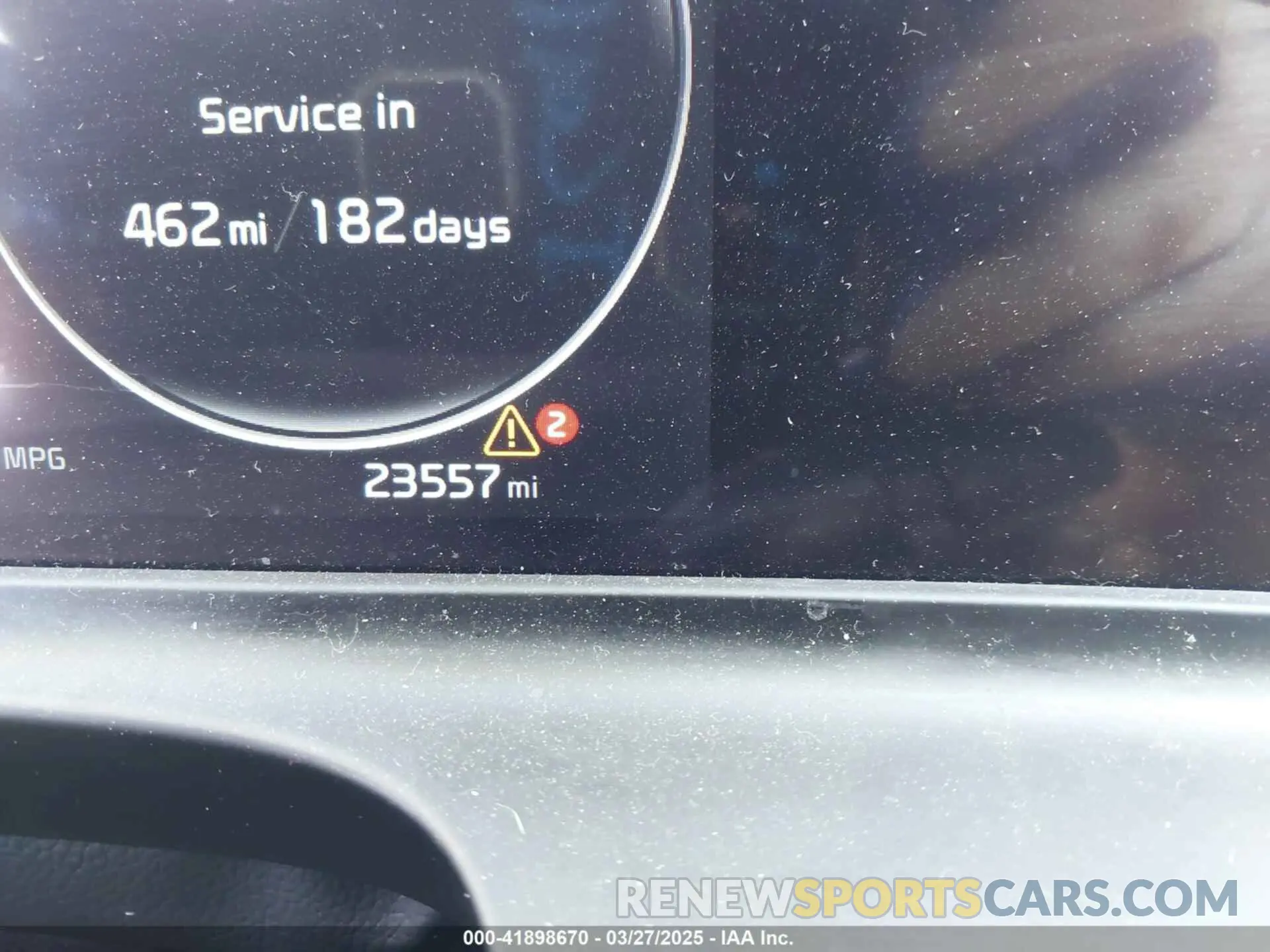 14 fotografías del automóvil dañado KNDEU2AA0R7590492 KIA SELTOS 2024