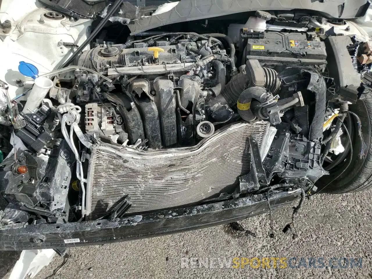 12 fotografías del automóvil dañado KNDEU2AA1R7482317 KIA SELTOS 2024