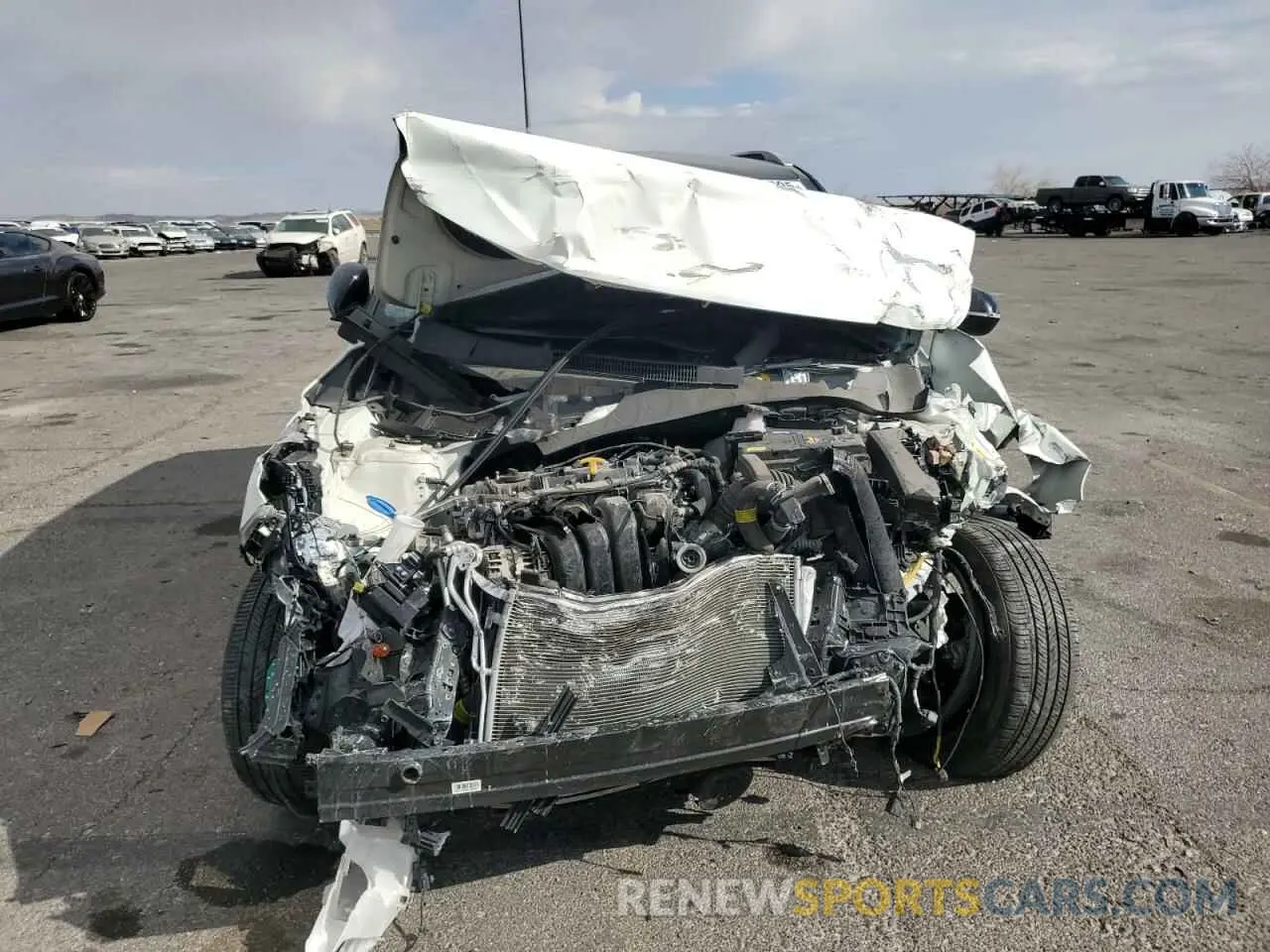 5 fotografías del automóvil dañado KNDEU2AA1R7482317 KIA SELTOS 2024