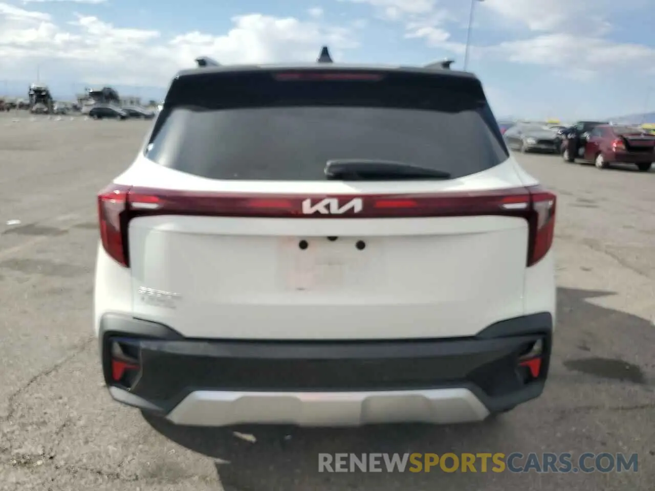 6 fotografías del automóvil dañado KNDEU2AA1R7482317 KIA SELTOS 2024