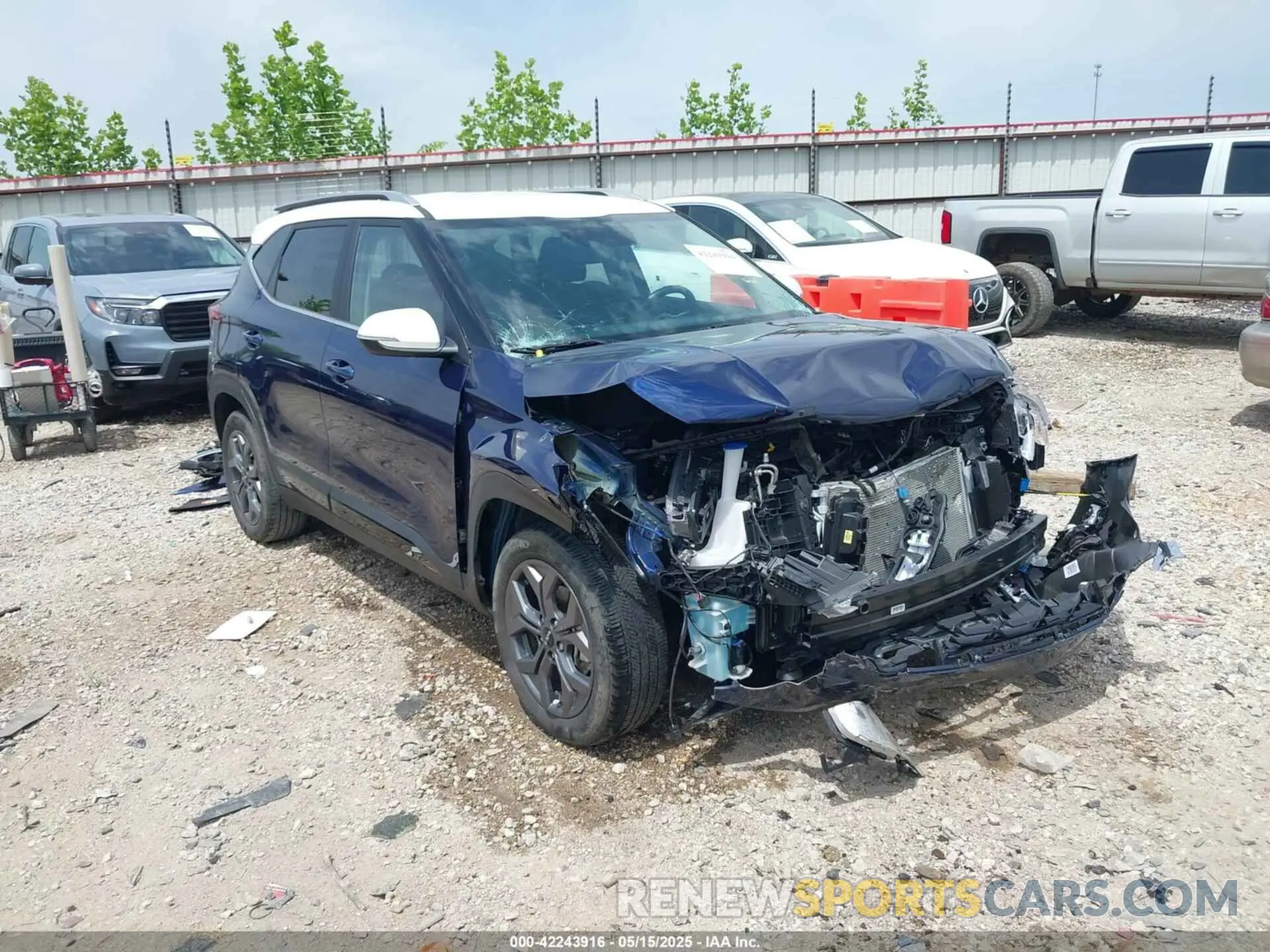 1 fotografías del automóvil dañado KNDEU2AA1R7543763 KIA SELTOS 2024