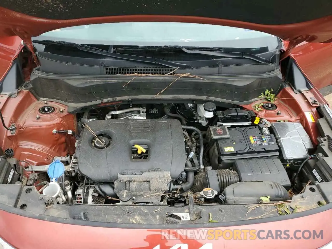 12 fotografías del automóvil dañado KNDEU2AA1R7582661 KIA SELTOS 2024