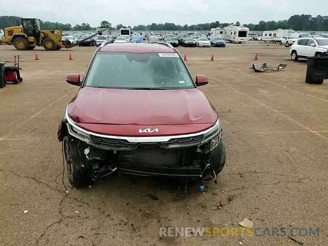 14 fotografías del automóvil dañado KNDEU2AA1R7582661 KIA SELTOS 2024