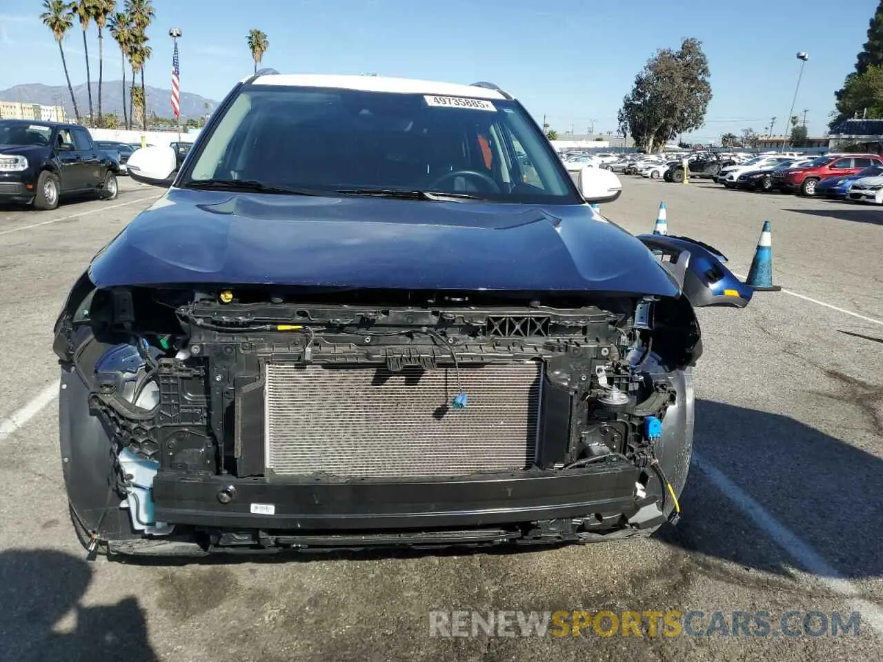 5 fotografías del automóvil dañado KNDEU2AA1R7655429 KIA SELTOS 2024