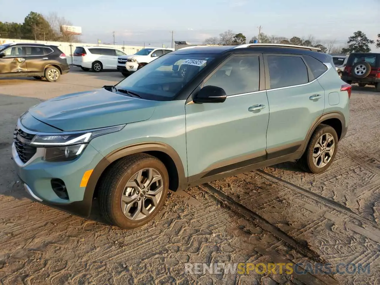 1 fotografías del automóvil dañado KNDEU2AA1R7656175 KIA SELTOS 2024