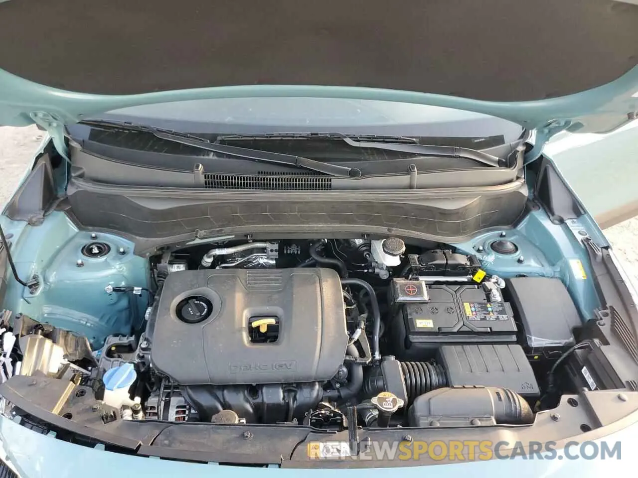 13 fotografías del automóvil dañado KNDEU2AA1R7656175 KIA SELTOS 2024