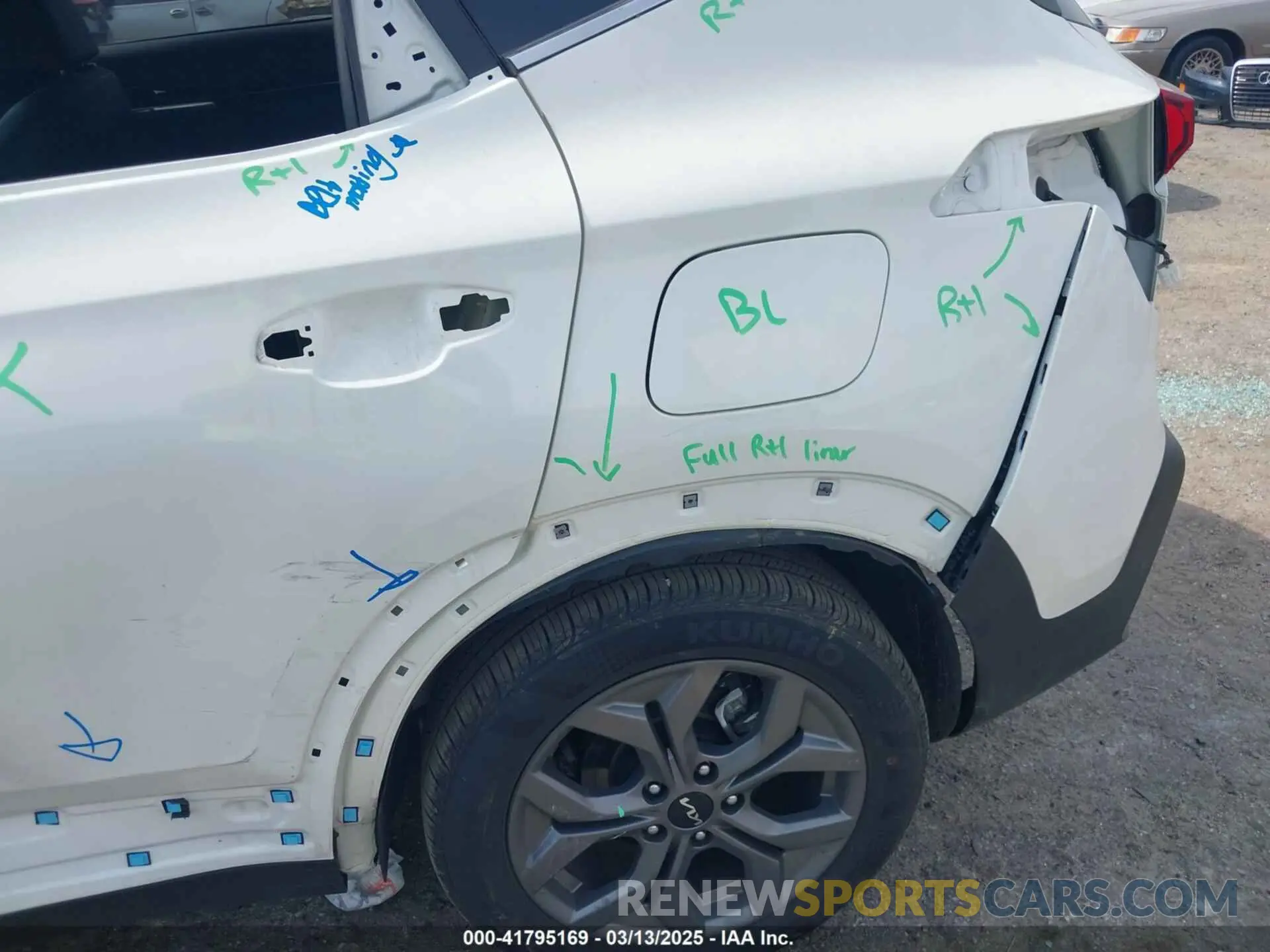 19 fotografías del automóvil dañado KNDEU2AA1R7665846 KIA SELTOS 2024