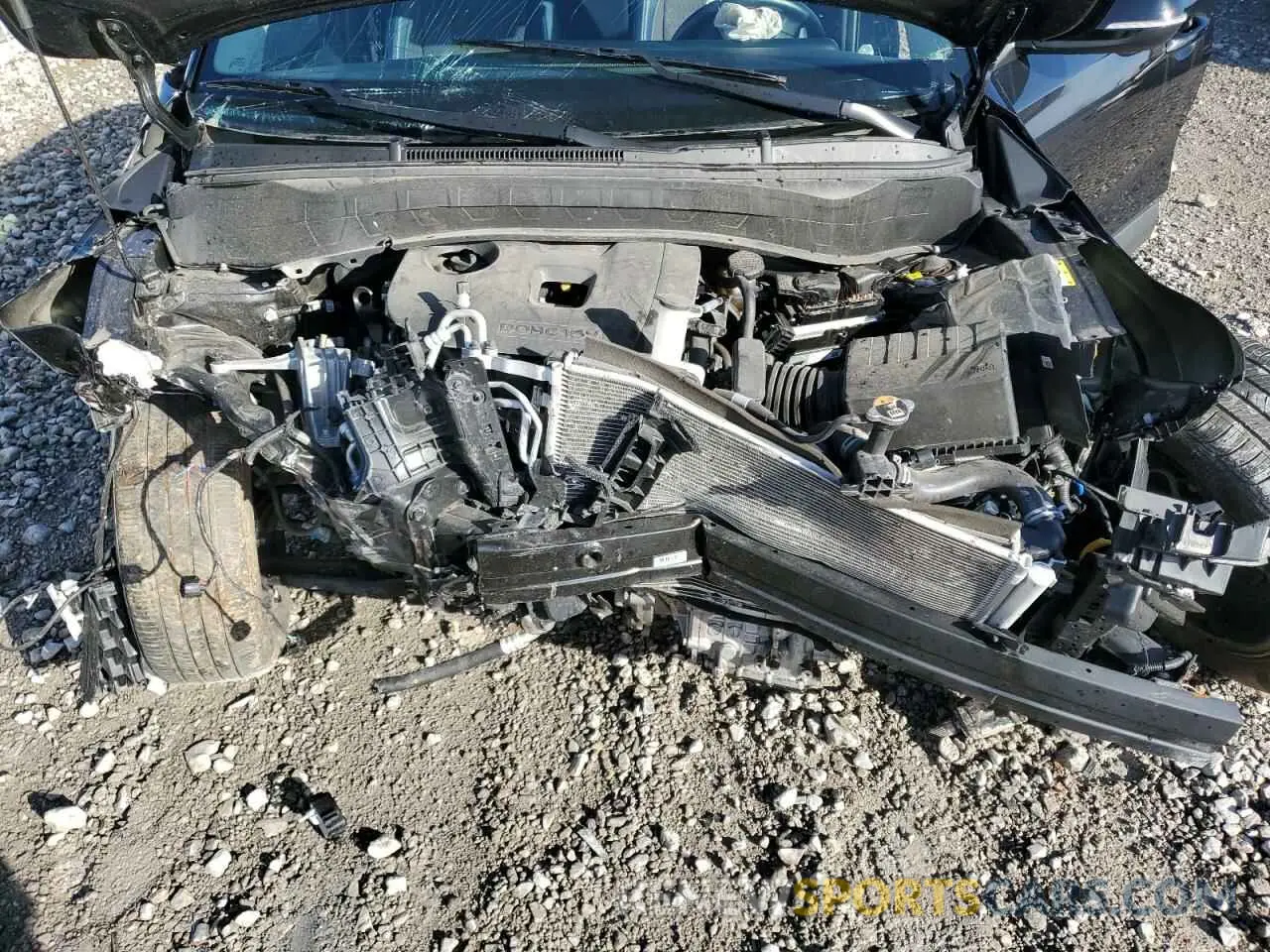 12 fotografías del automóvil dañado KNDEU2AA2R7495139 KIA SELTOS 2024