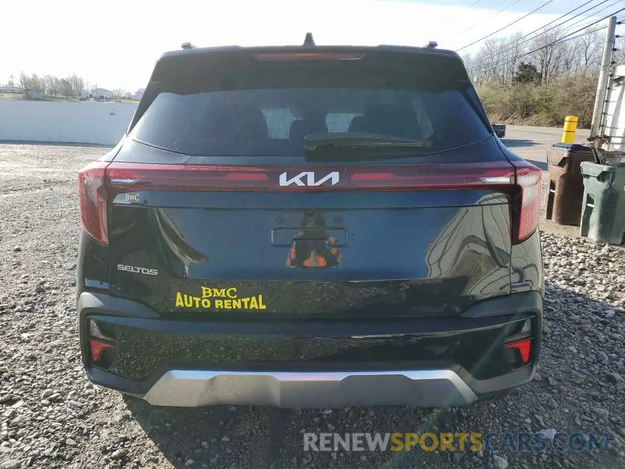 6 fotografías del automóvil dañado KNDEU2AA2R7495139 KIA SELTOS 2024