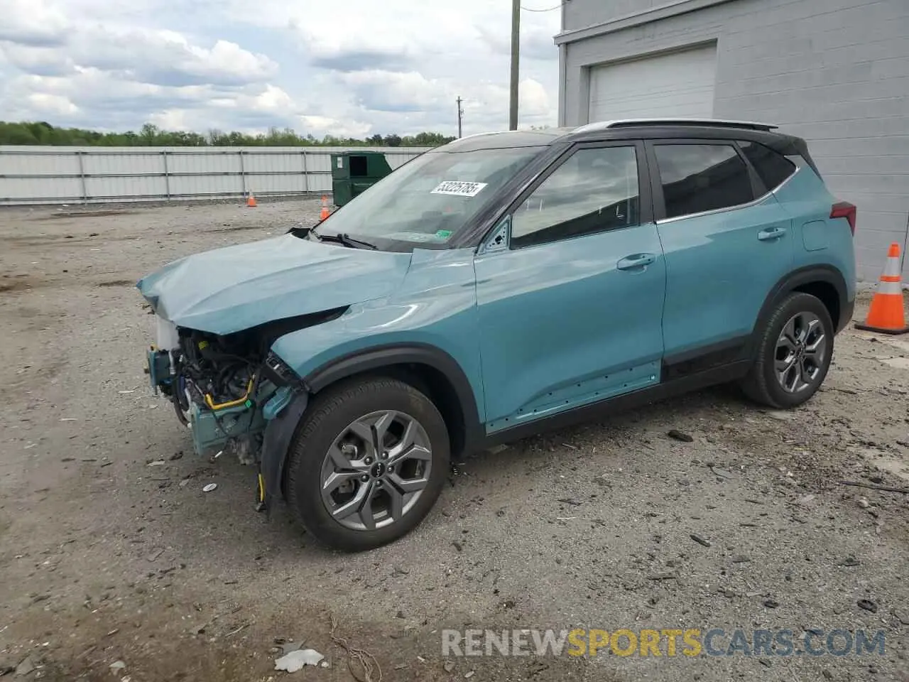 1 fotografías del automóvil dañado KNDEU2AA2R7526583 KIA SELTOS 2024