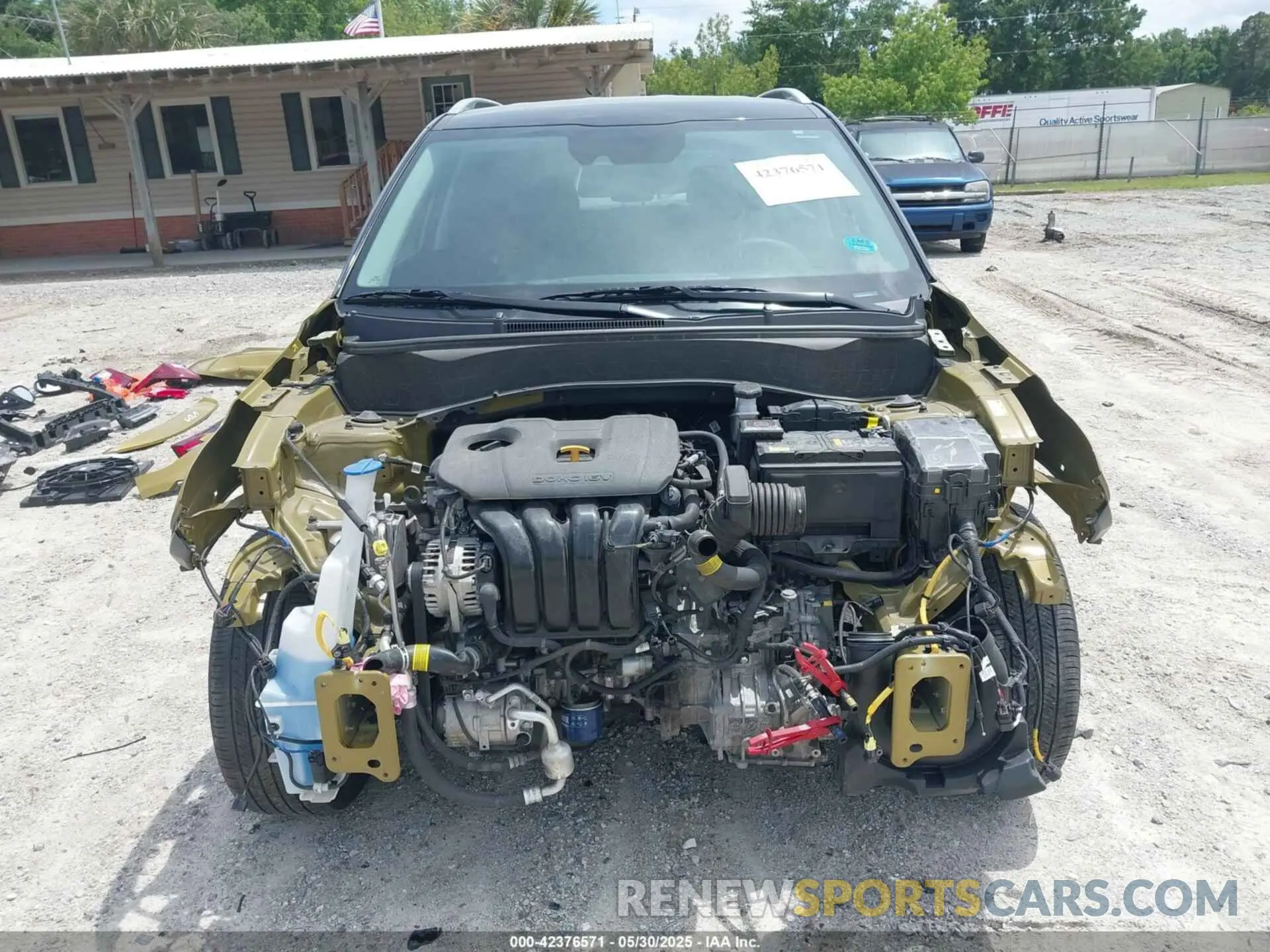13 fotografías del automóvil dañado KNDEU2AA2R7553721 KIA SELTOS 2024