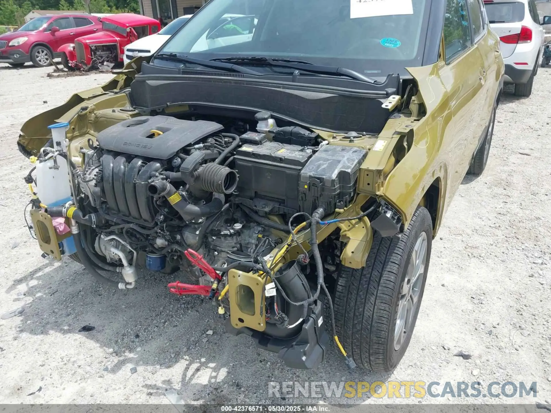 6 fotografías del automóvil dañado KNDEU2AA2R7553721 KIA SELTOS 2024