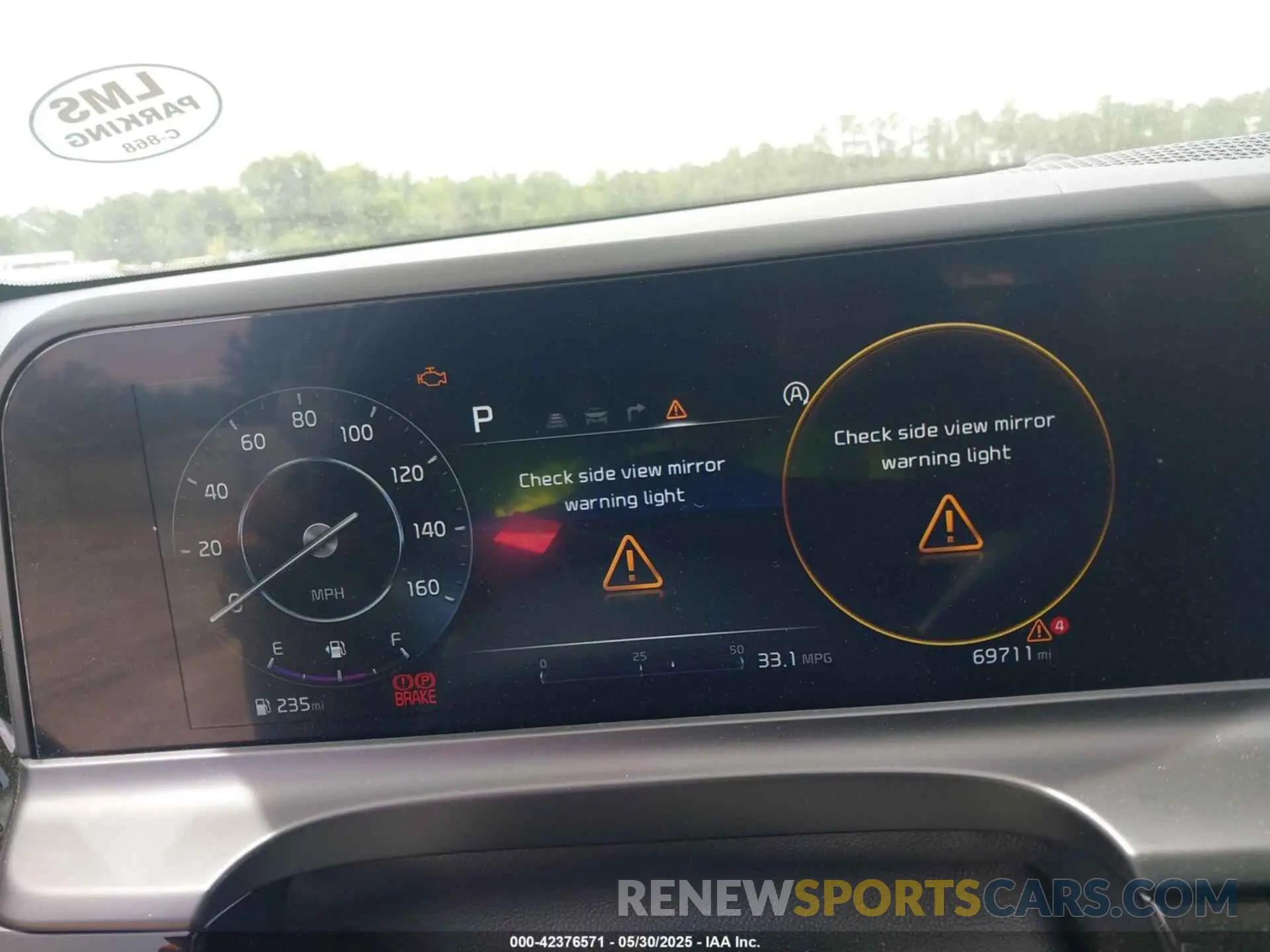 7 fotografías del automóvil dañado KNDEU2AA2R7553721 KIA SELTOS 2024