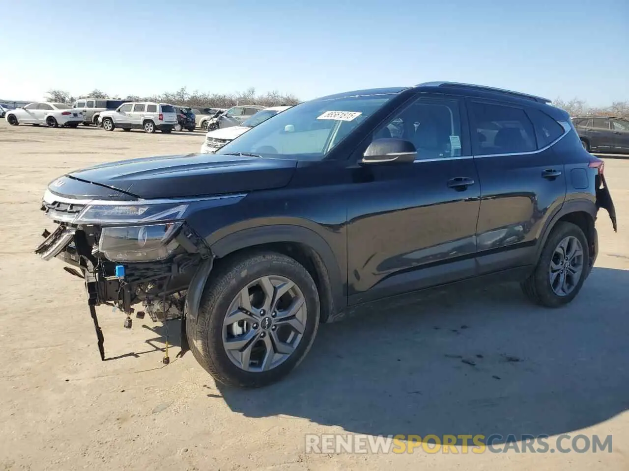 1 fotografías del automóvil dañado KNDEU2AA3R7667131 KIA SELTOS 2024