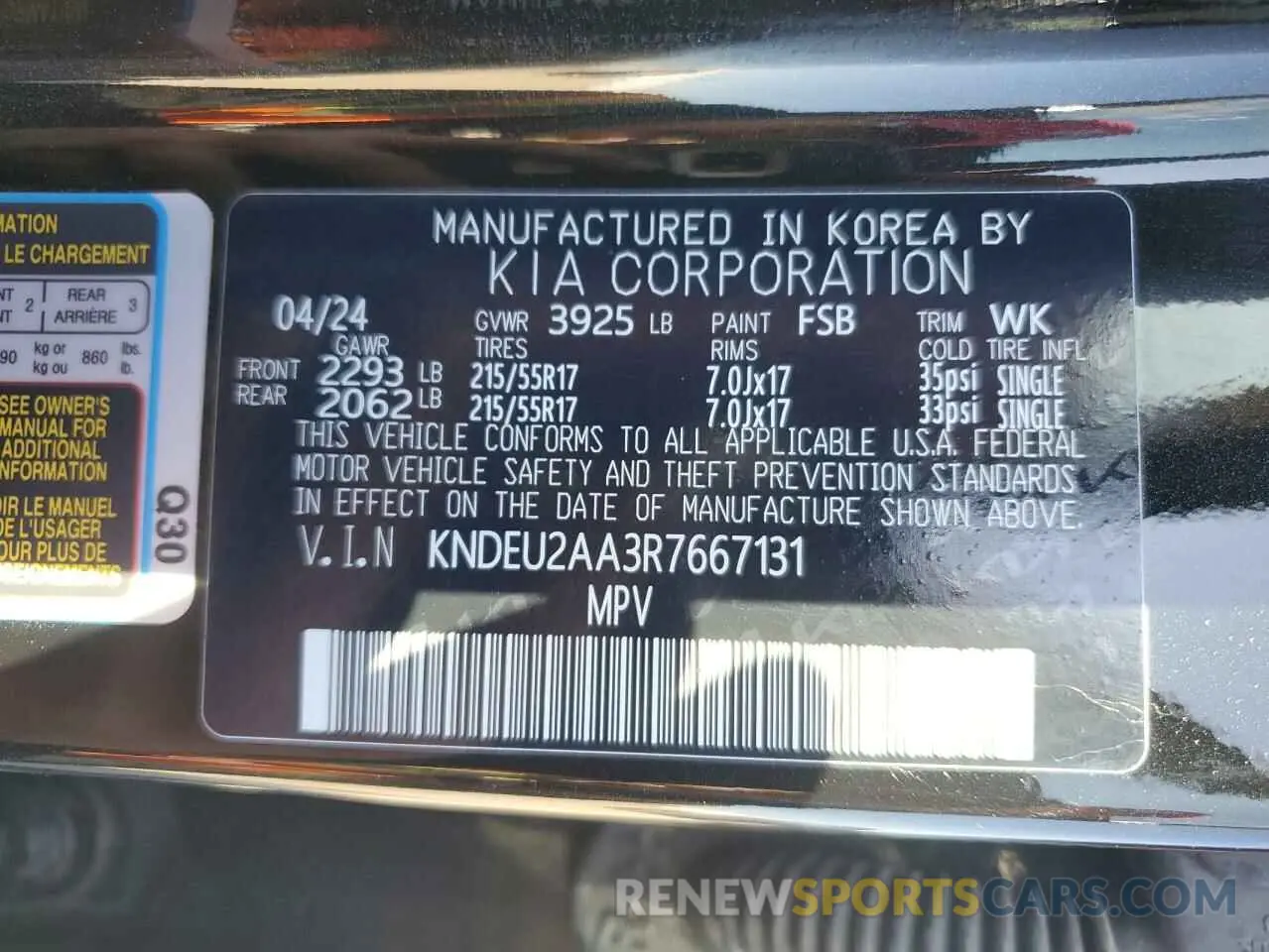 13 fotografías del automóvil dañado KNDEU2AA3R7667131 KIA SELTOS 2024