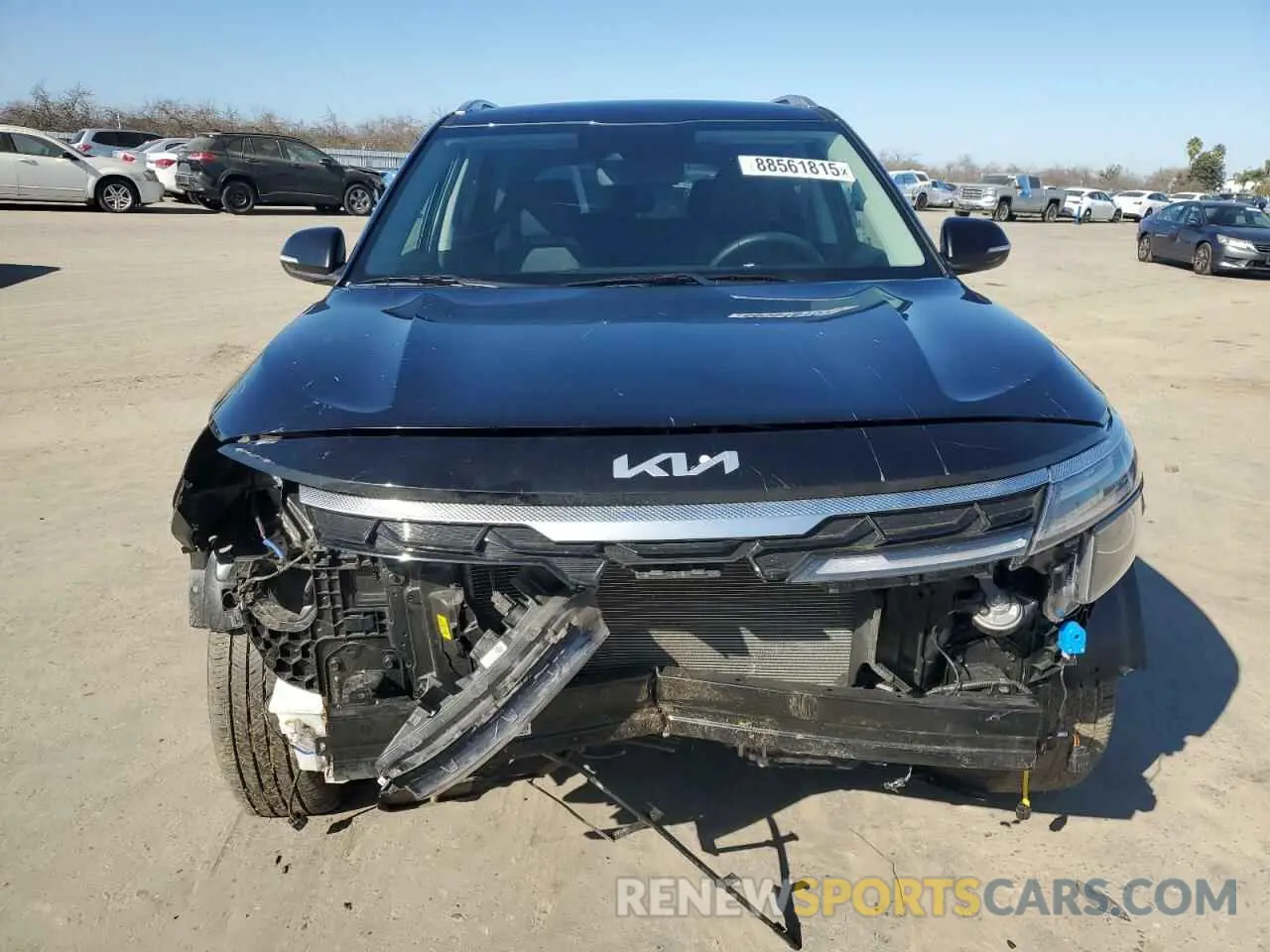 5 fotografías del automóvil dañado KNDEU2AA3R7667131 KIA SELTOS 2024