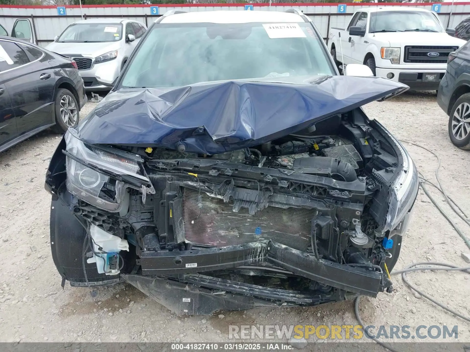 13 fotografías del automóvil dañado KNDEU2AA4R7588115 KIA SELTOS 2024