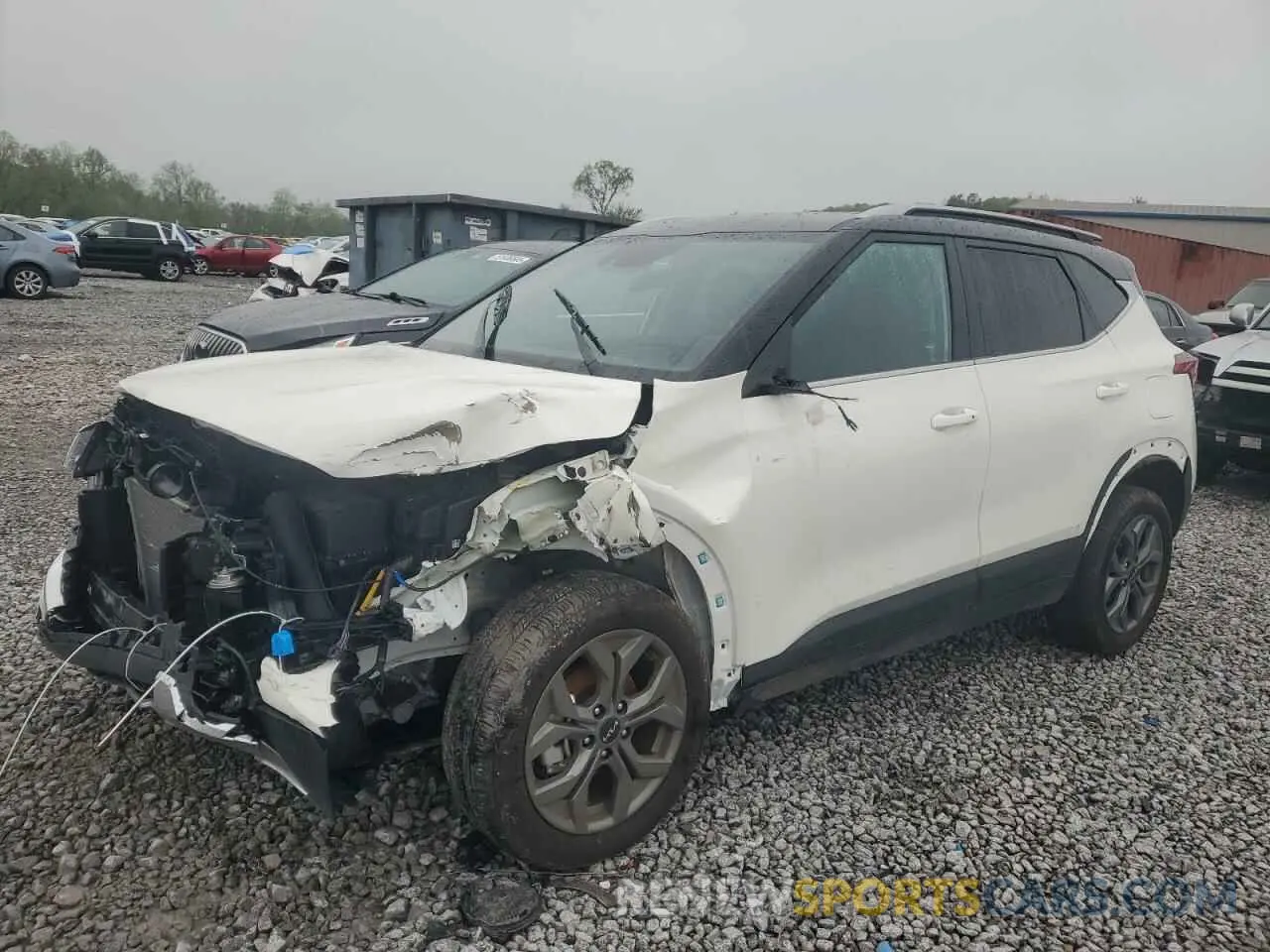 1 fotografías del automóvil dañado KNDEU2AA4R7591046 KIA SELTOS 2024