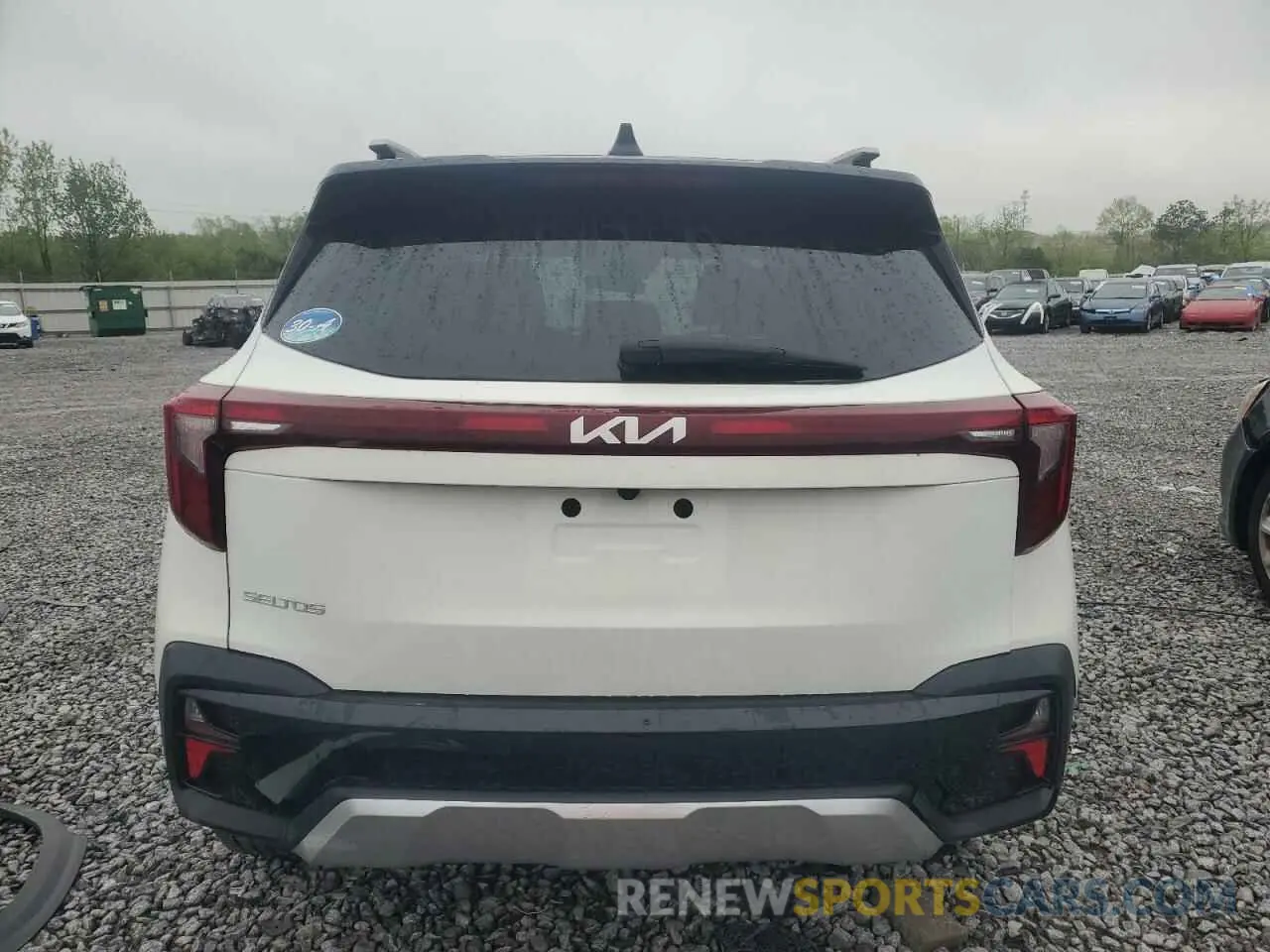 6 fotografías del automóvil dañado KNDEU2AA4R7591046 KIA SELTOS 2024