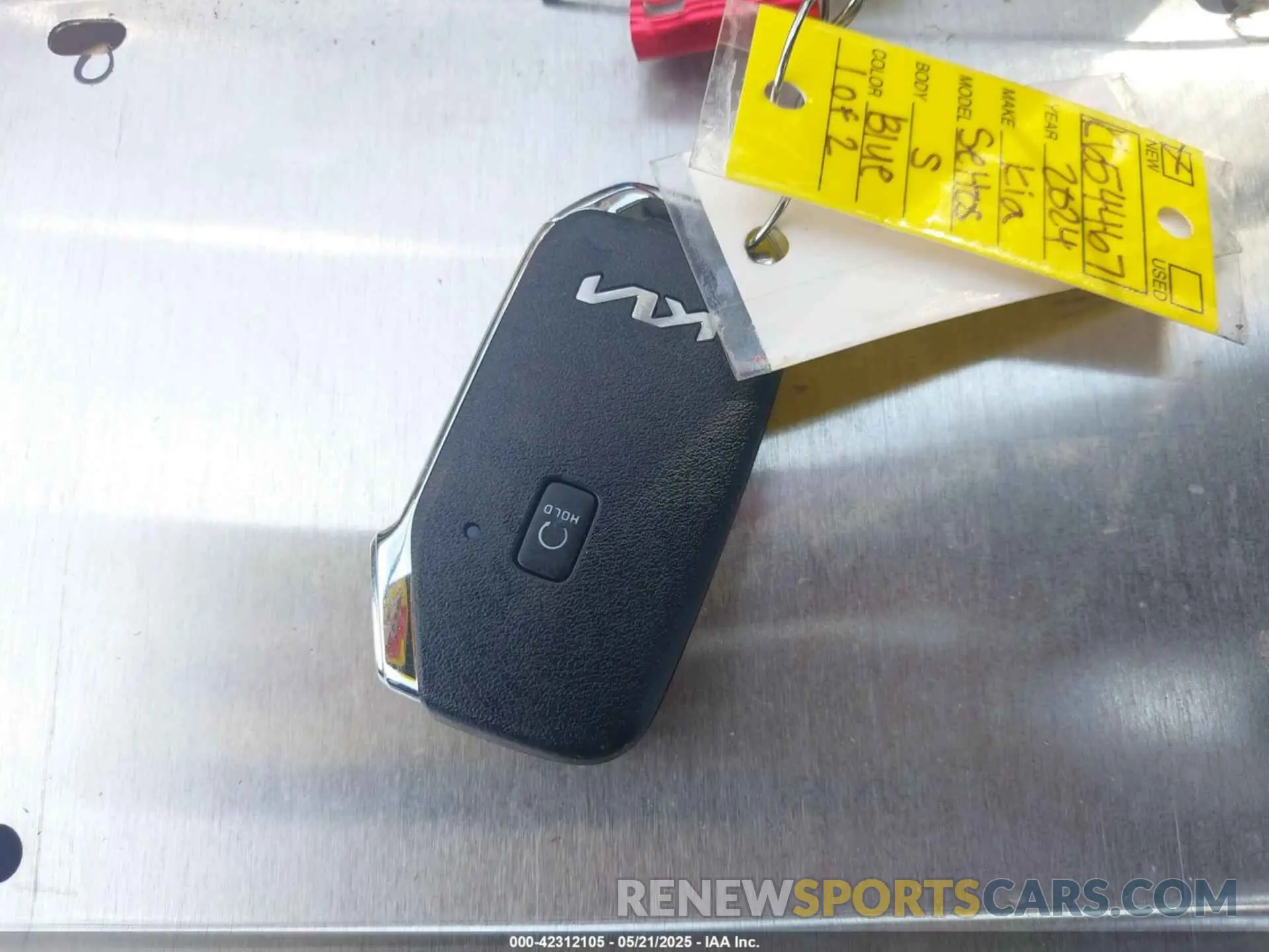 11 fotografías del automóvil dañado KNDEU2AA4R7654467 KIA SELTOS 2024