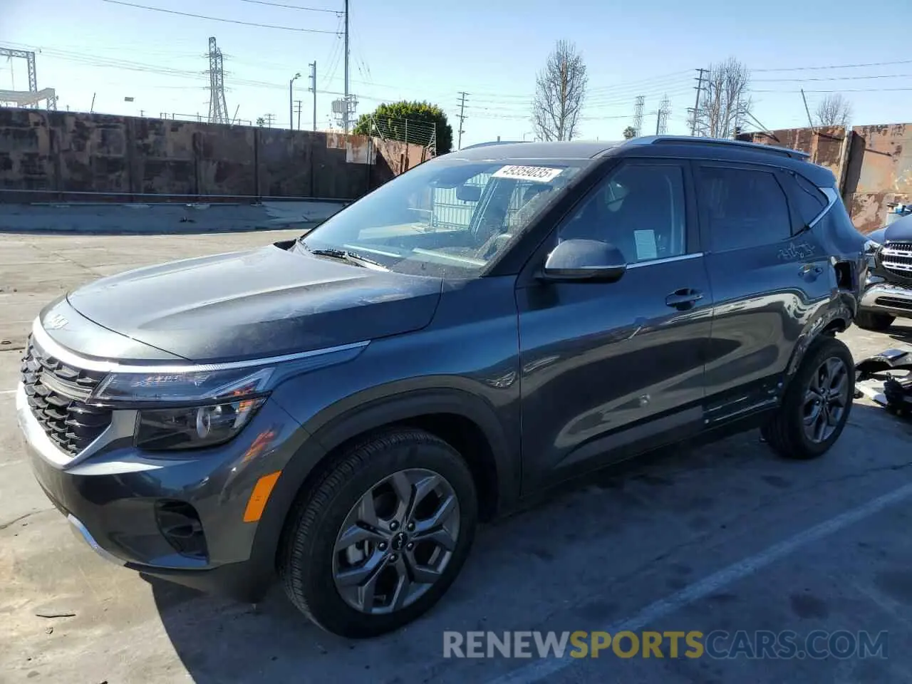 1 fotografías del automóvil dañado KNDEU2AA5R7501578 KIA SELTOS 2024