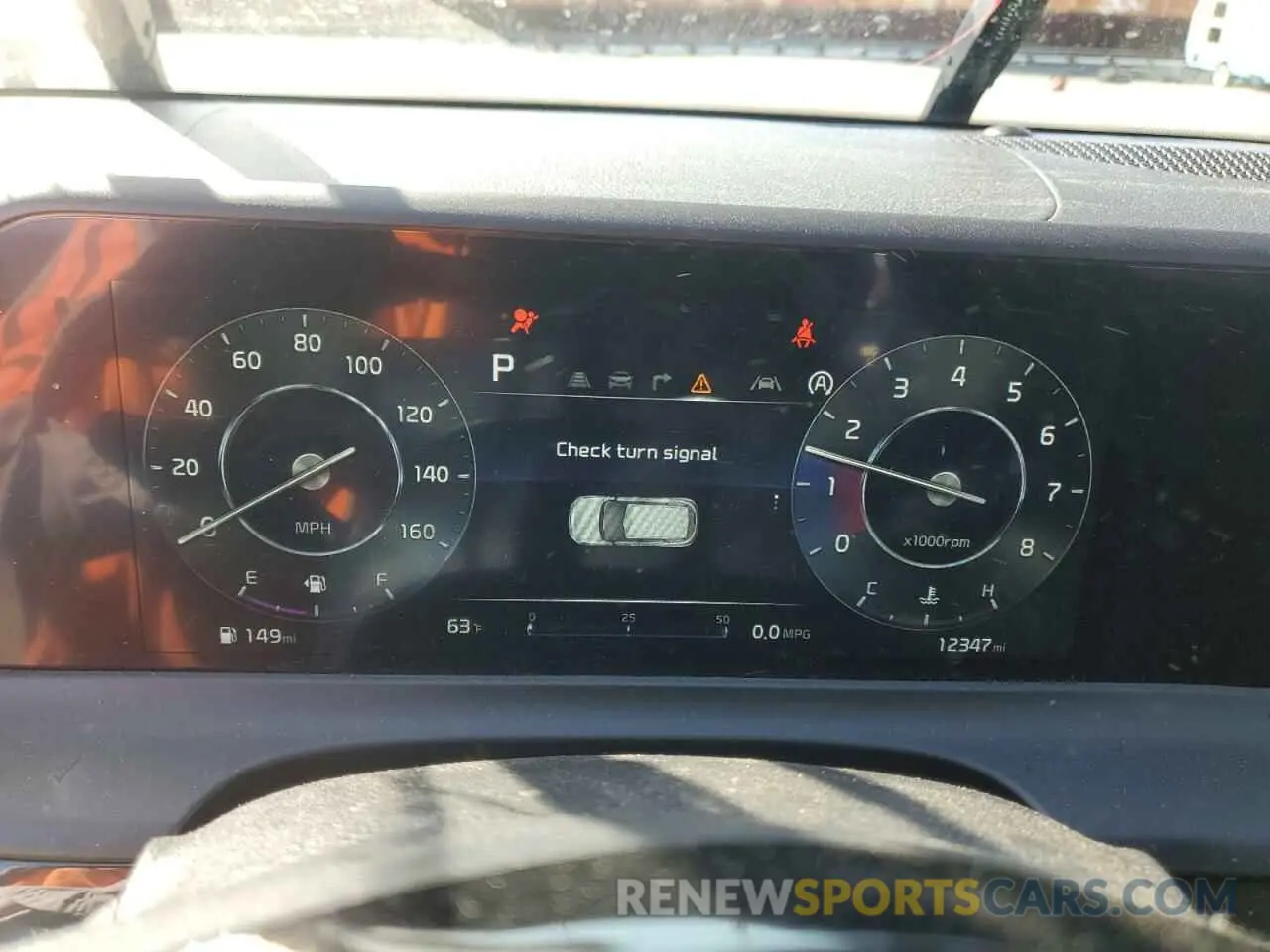 9 fotografías del automóvil dañado KNDEU2AA5R7501578 KIA SELTOS 2024