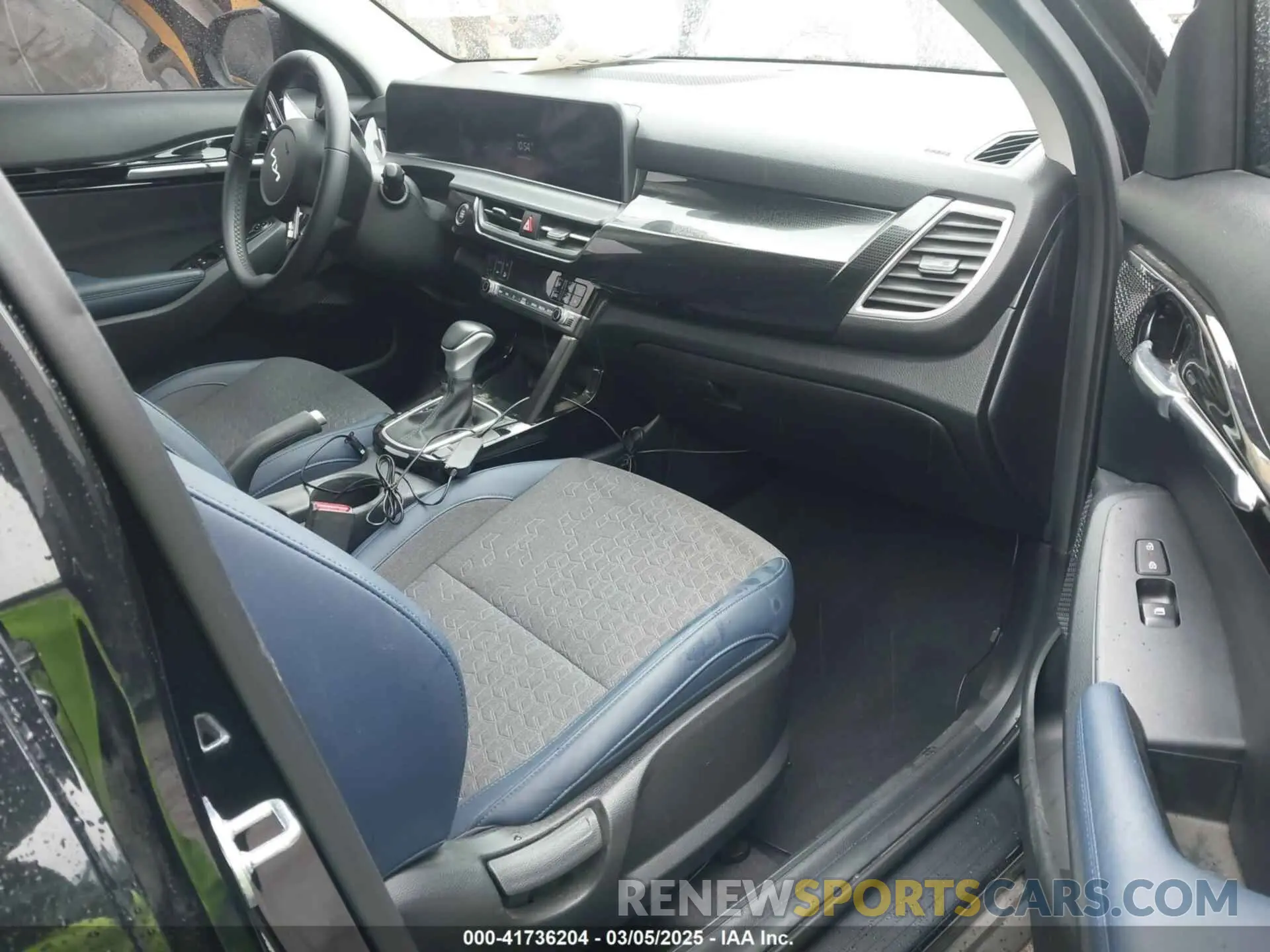 5 fotografías del automóvil dañado KNDEU2AA5R7538811 KIA SELTOS 2024
