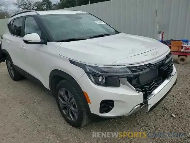 11 fotografías del automóvil dañado KNDEU2AA5R7634194 KIA SELTOS 2024