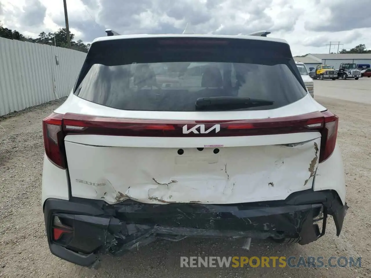 6 fotografías del automóvil dañado KNDEU2AA5R7634194 KIA SELTOS 2024