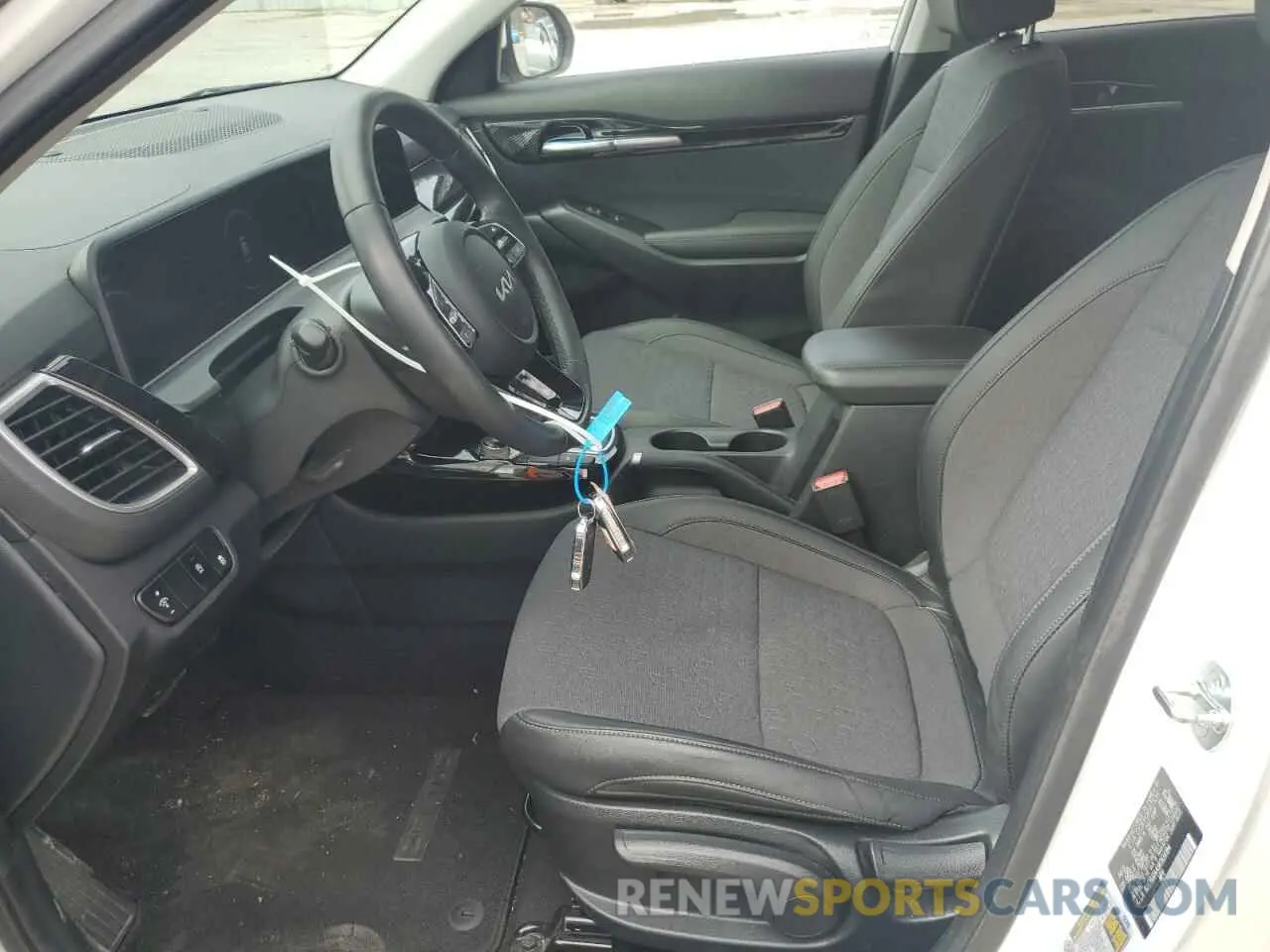 7 fotografías del automóvil dañado KNDEU2AA5R7634194 KIA SELTOS 2024