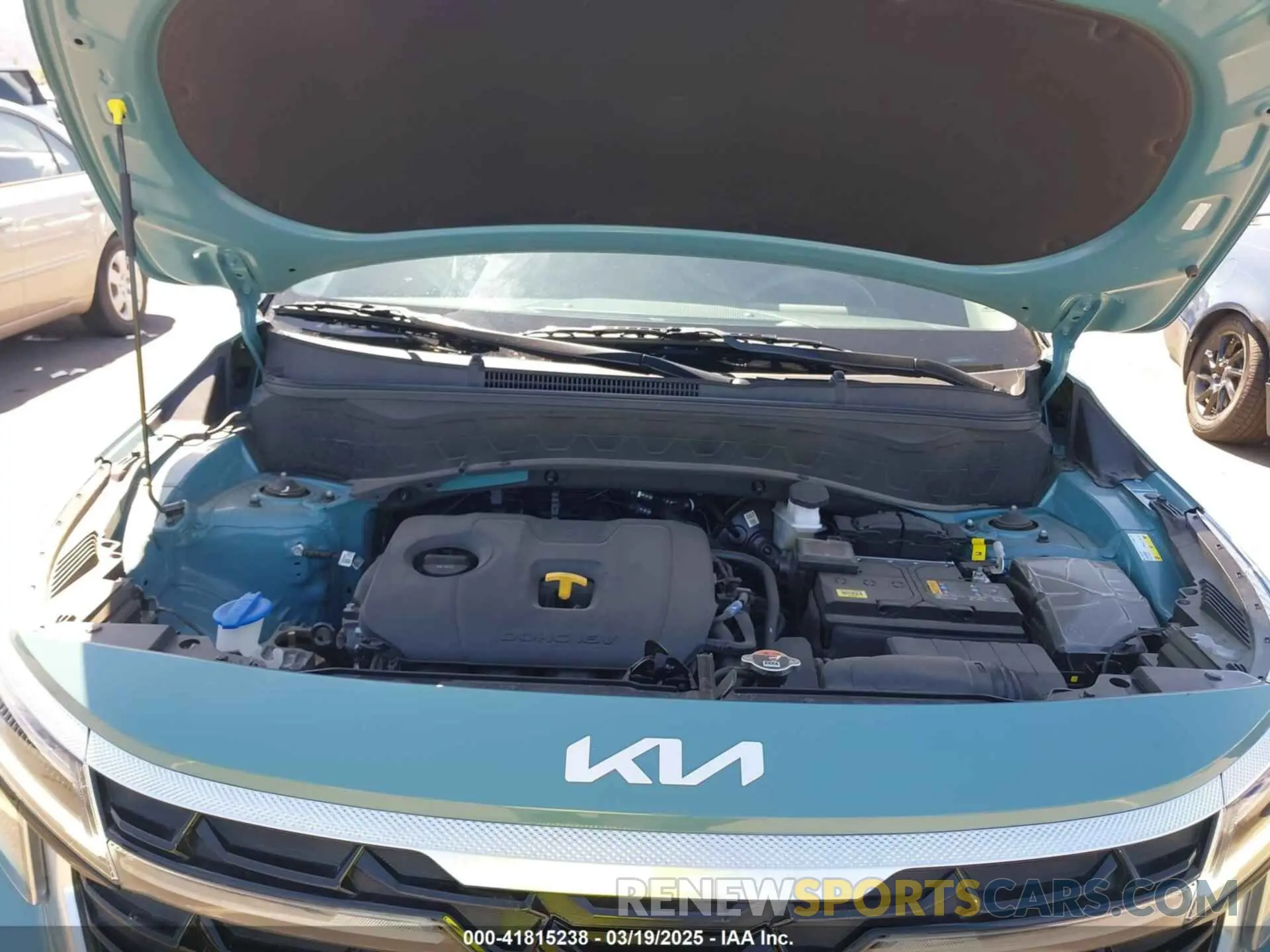 10 fotografías del automóvil dañado KNDEU2AA6R7564415 KIA SELTOS 2024