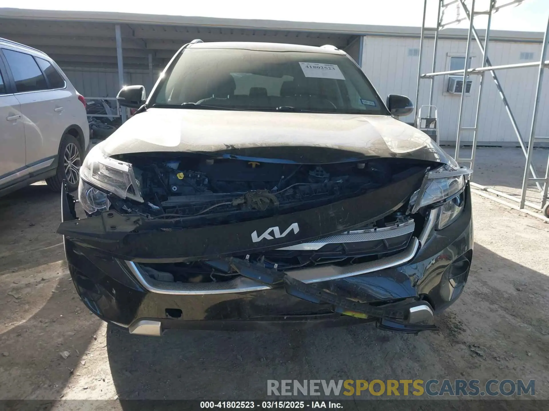 12 fotografías del automóvil dañado KNDEU2AA7R7502828 KIA SELTOS 2024