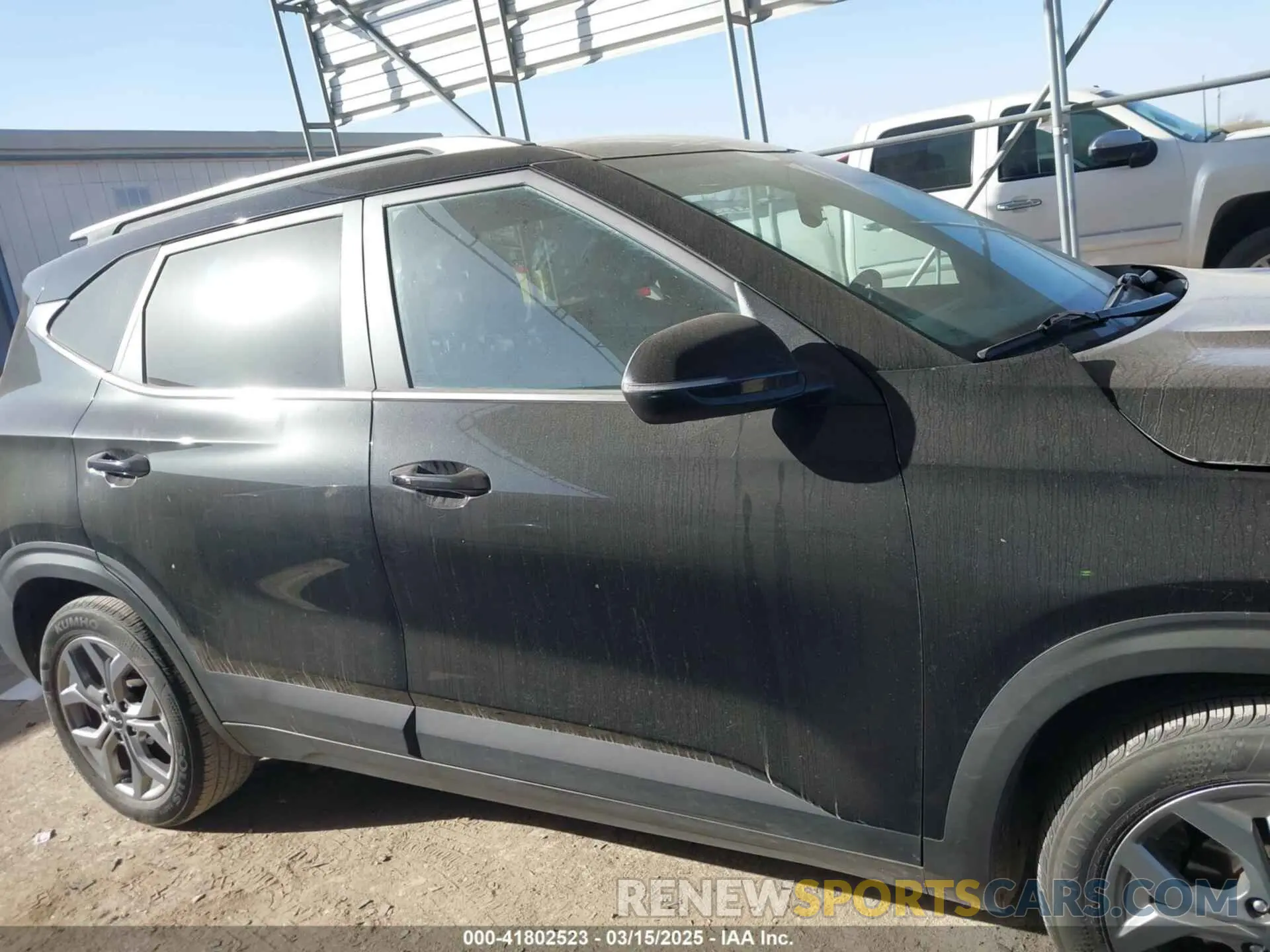 13 fotografías del automóvil dañado KNDEU2AA7R7502828 KIA SELTOS 2024