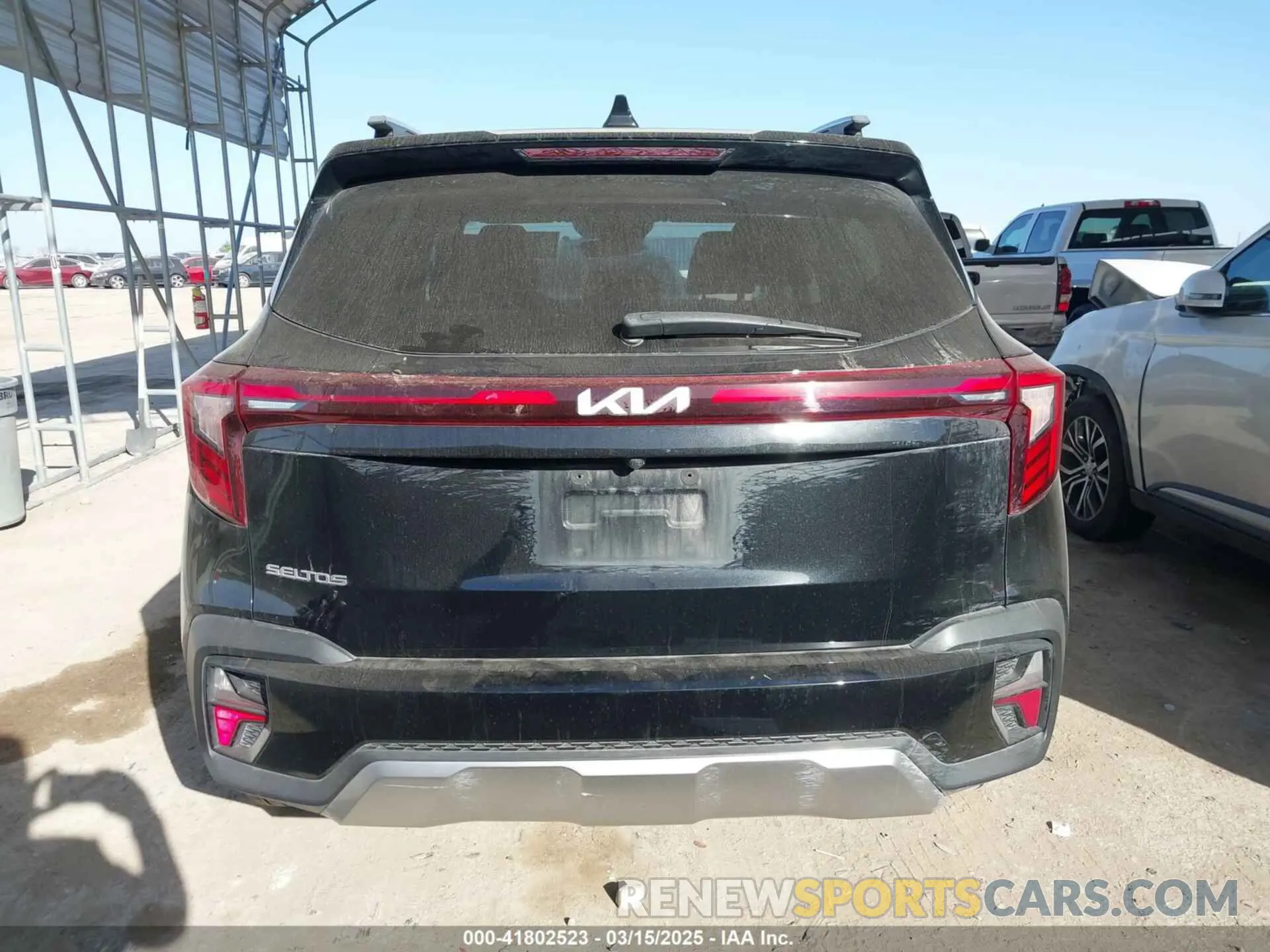 16 fotografías del automóvil dañado KNDEU2AA7R7502828 KIA SELTOS 2024