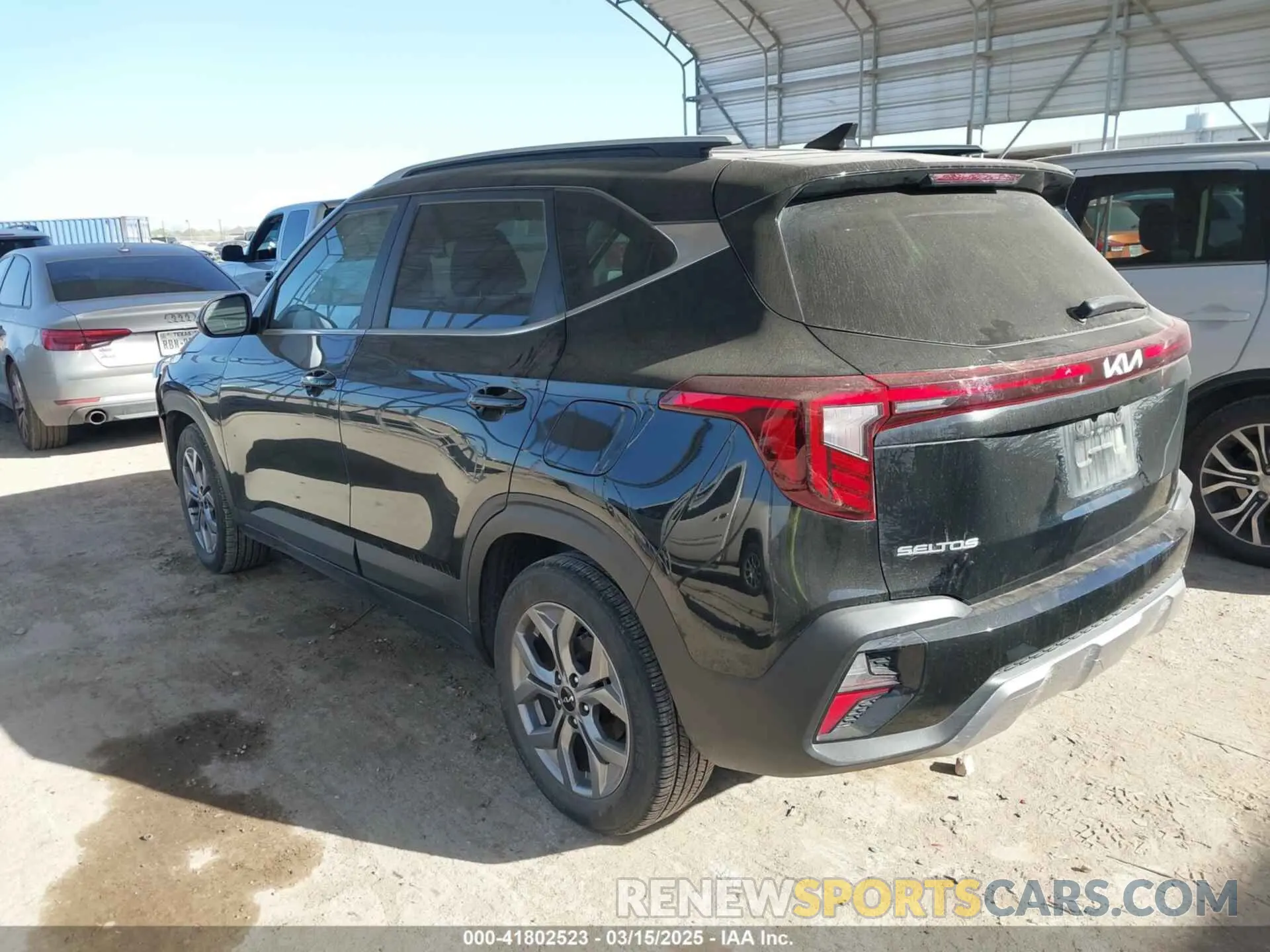 3 fotografías del automóvil dañado KNDEU2AA7R7502828 KIA SELTOS 2024