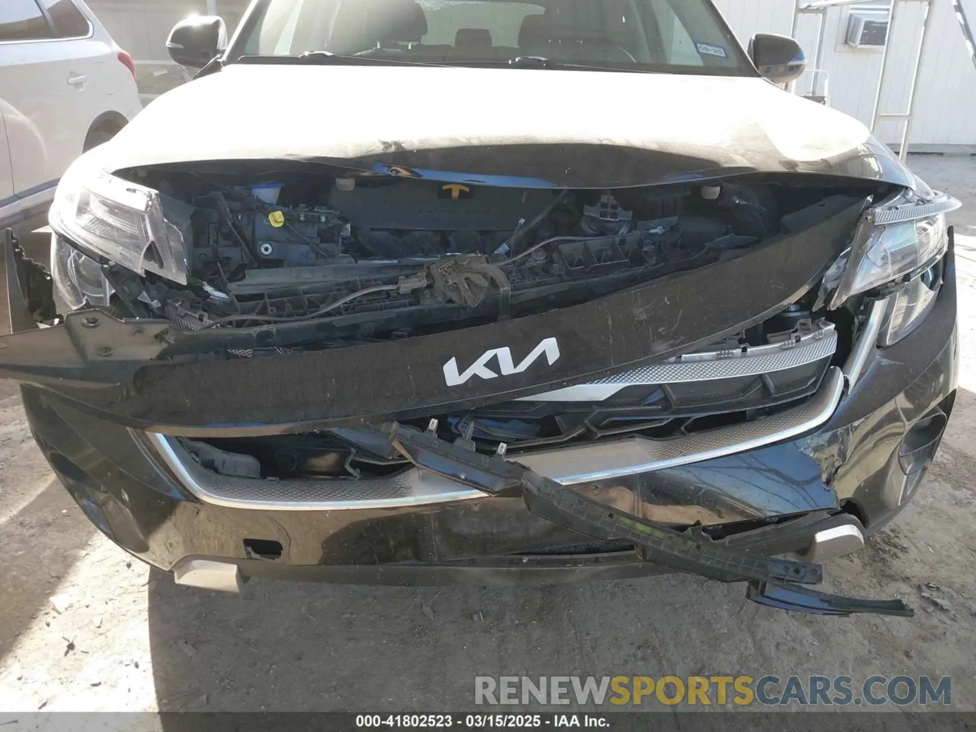 6 fotografías del automóvil dañado KNDEU2AA7R7502828 KIA SELTOS 2024