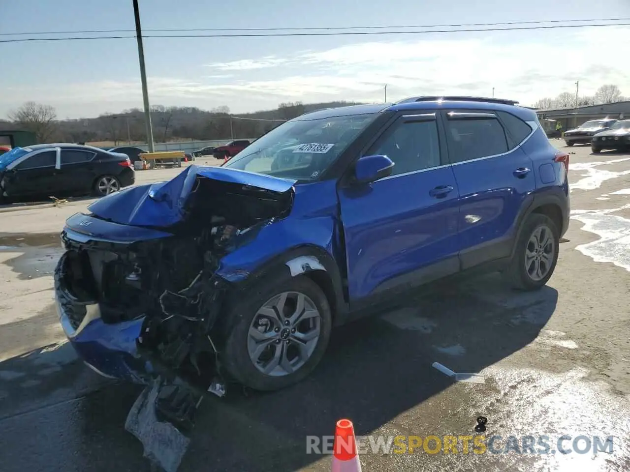 1 fotografías del automóvil dañado KNDEU2AA7R7525283 KIA SELTOS 2024
