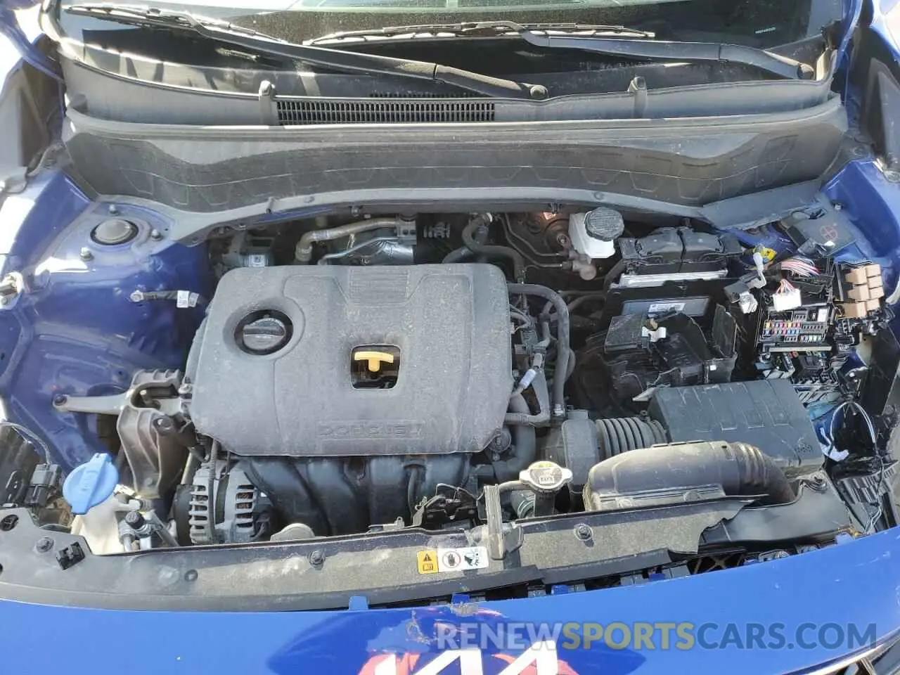 12 fotografías del automóvil dañado KNDEU2AA7R7525283 KIA SELTOS 2024