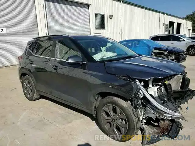 10 fotografías del automóvil dañado KNDEU2AA7R7587850 KIA SELTOS 2024