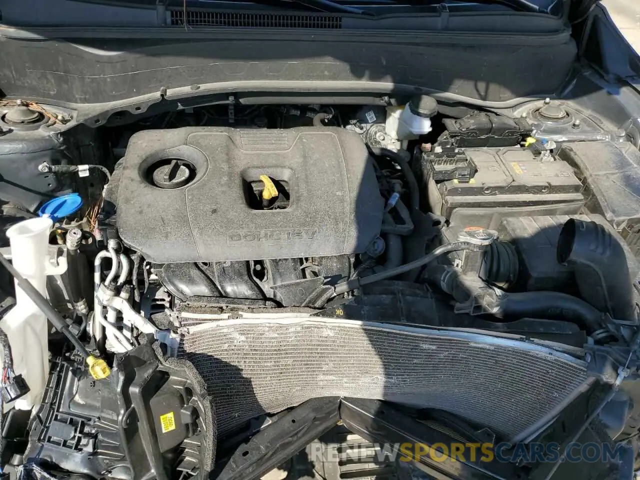 13 fotografías del automóvil dañado KNDEU2AA7R7587850 KIA SELTOS 2024
