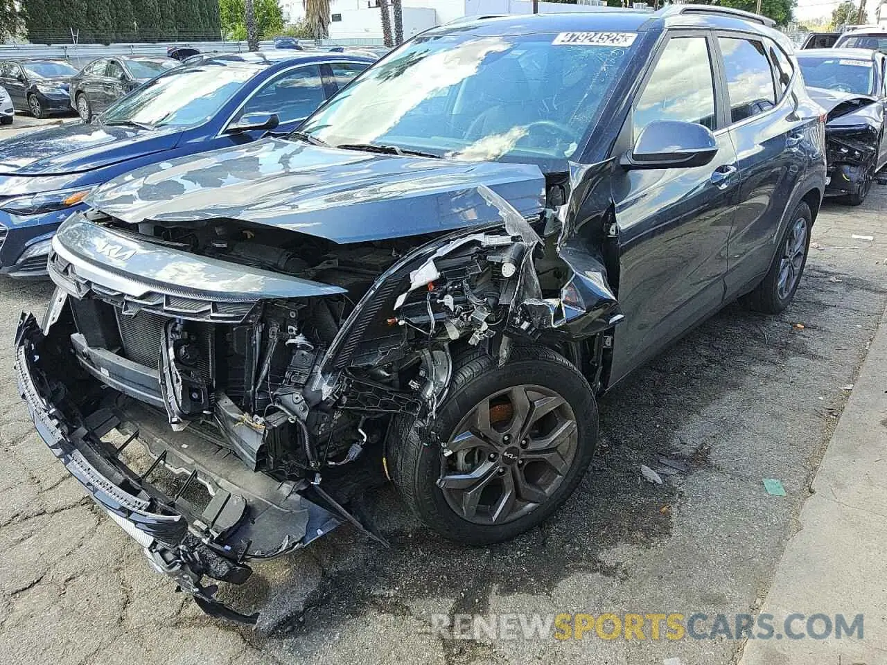 1 fotografías del automóvil dañado KNDEU2AA8R7499342 KIA SELTOS 2024