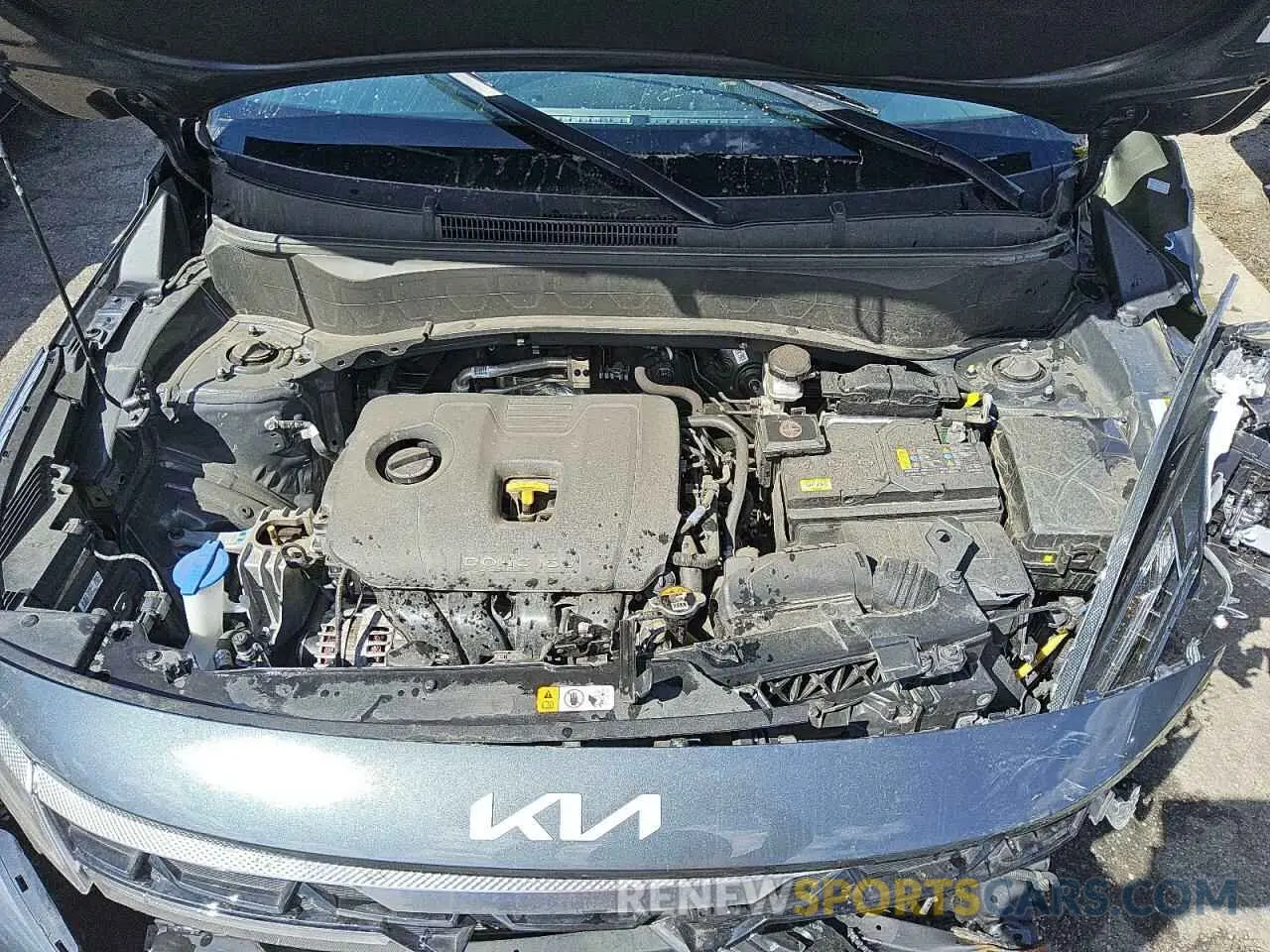 12 fotografías del automóvil dañado KNDEU2AA8R7499342 KIA SELTOS 2024