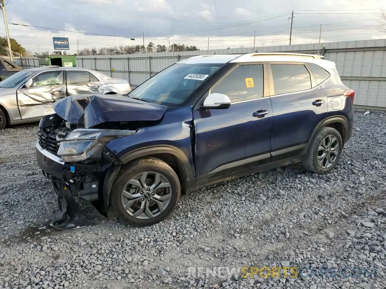 1 fotografías del automóvil dañado KNDEU2AA8R7543128 KIA SELTOS 2024