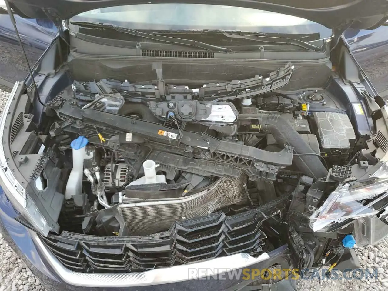 13 fotografías del automóvil dañado KNDEU2AA8R7543128 KIA SELTOS 2024