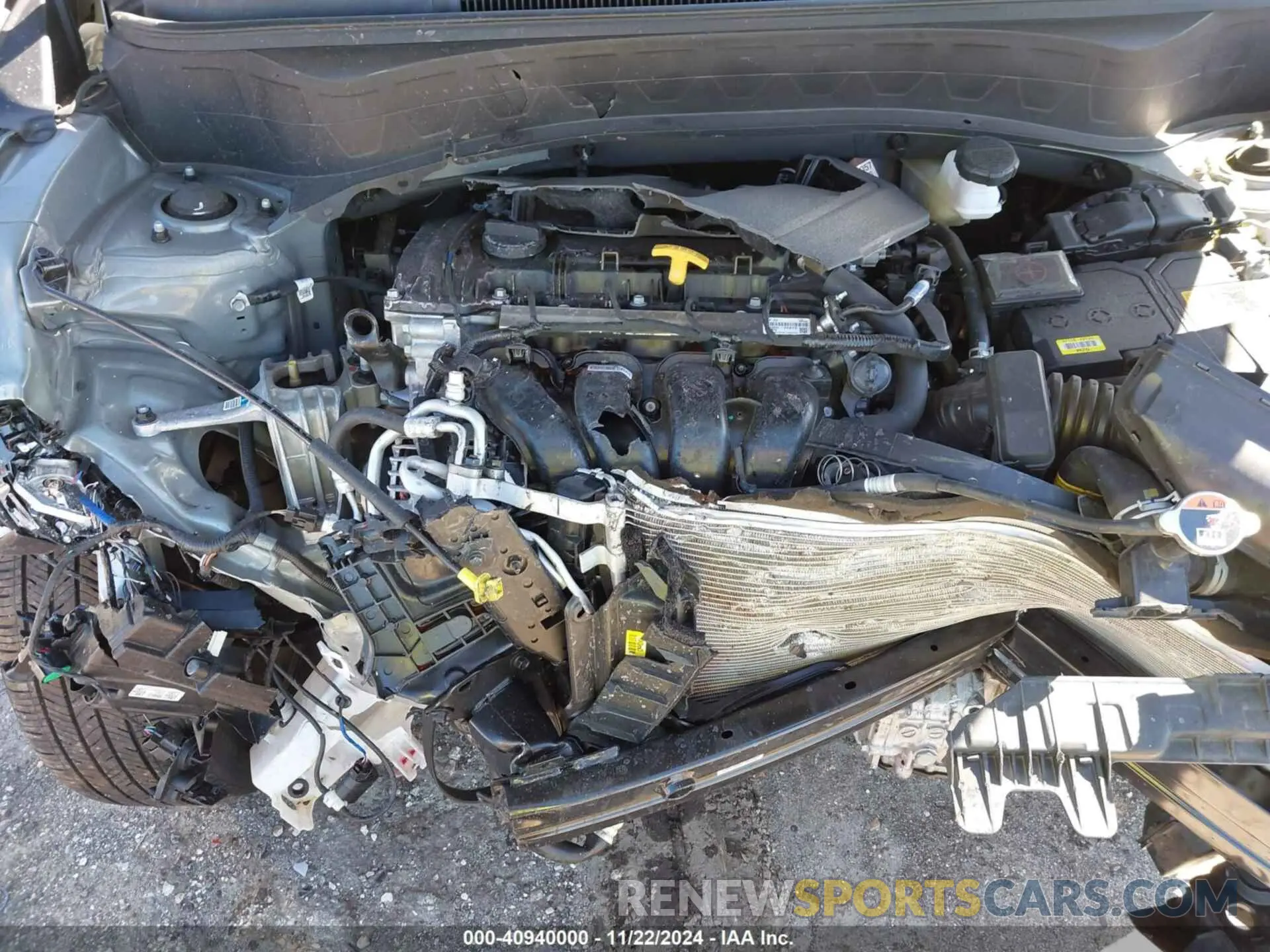 10 fotografías del automóvil dañado KNDEU2AA8R7580776 KIA SELTOS 2024