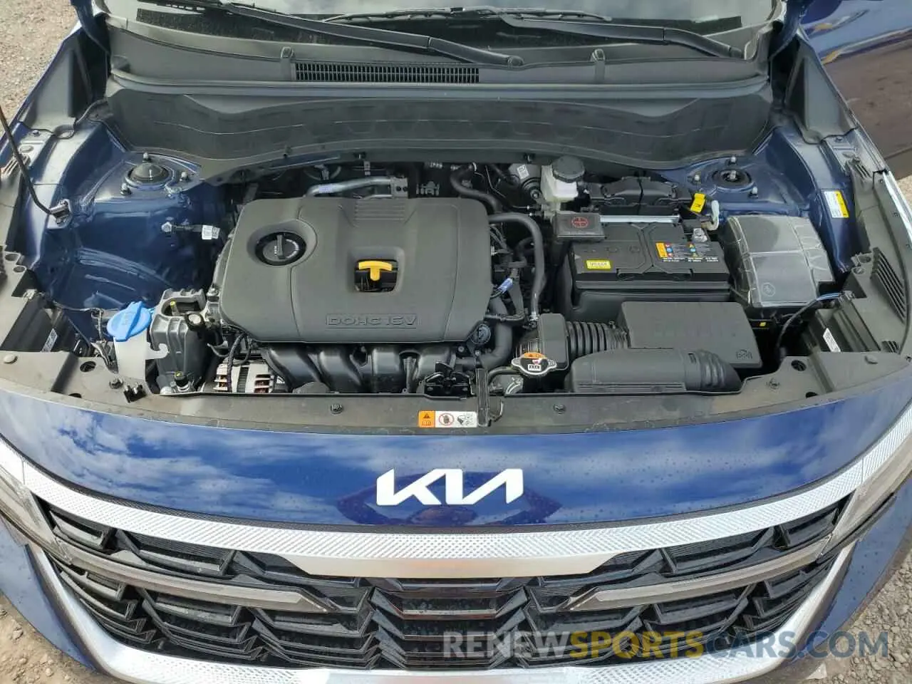 12 fotografías del automóvil dañado KNDEU2AA8R7664127 KIA SELTOS 2024